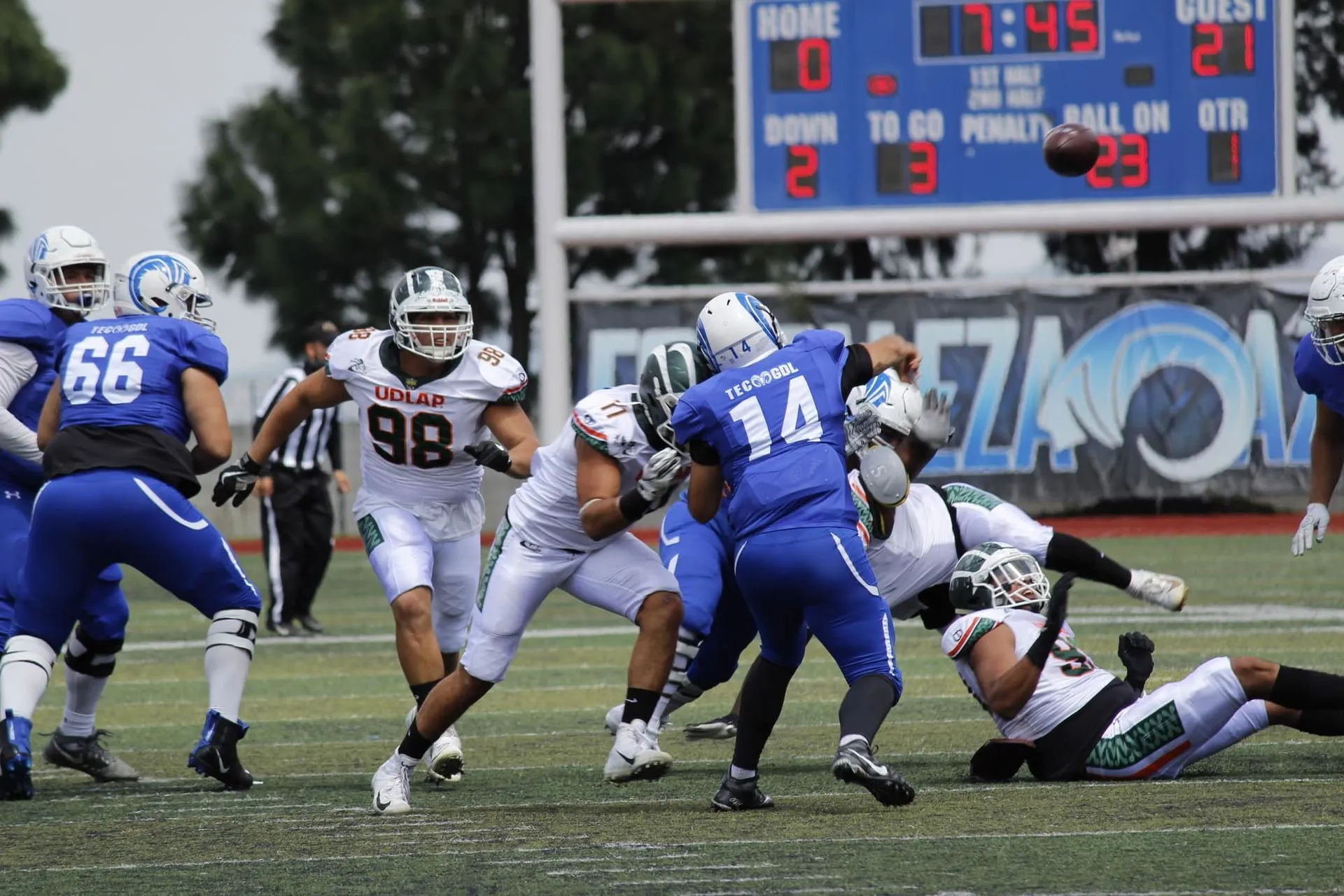 Partido 5 Conferencia Premier