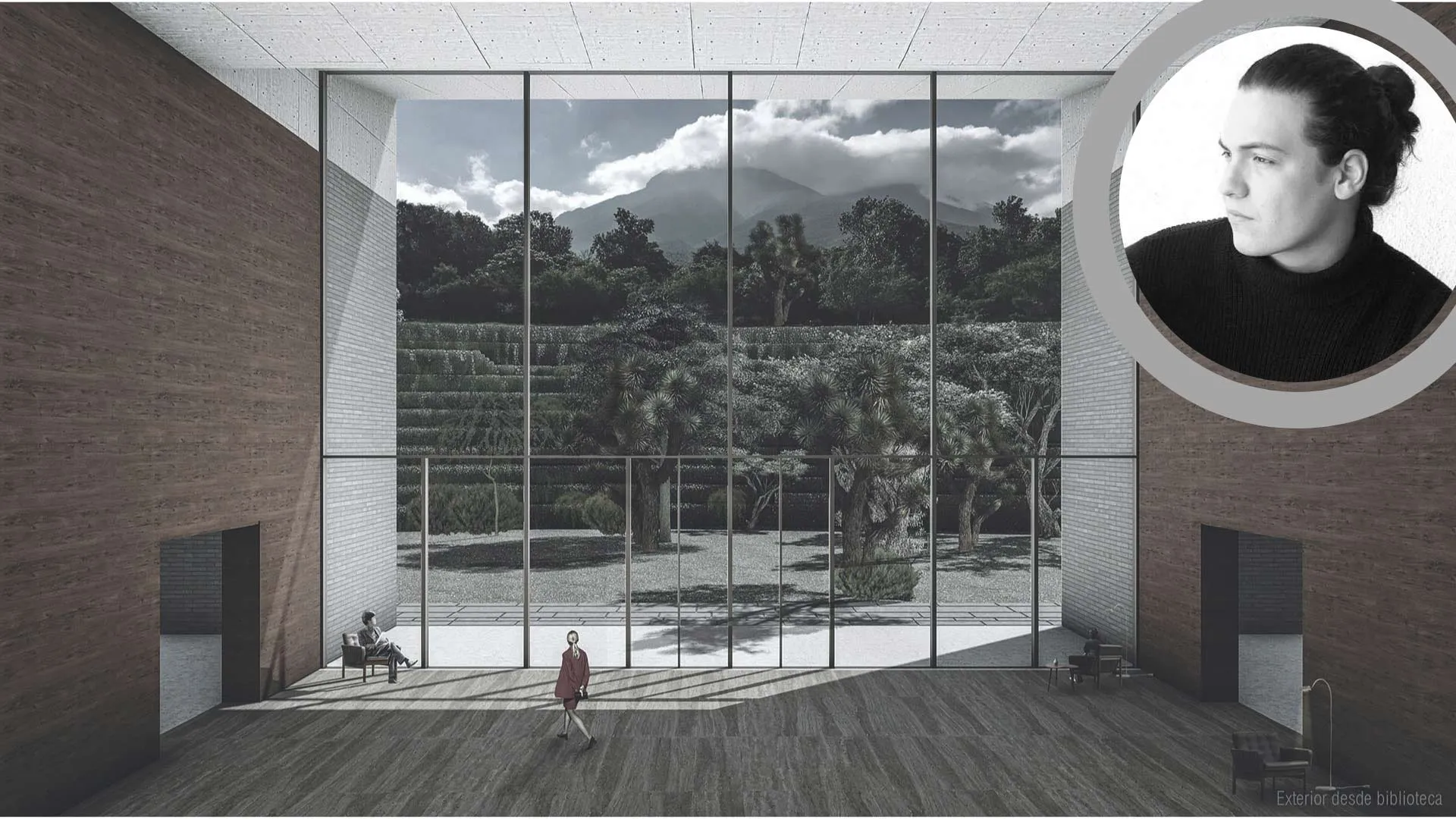 Gana alumno del Tec importante premio en composición arquitectónica