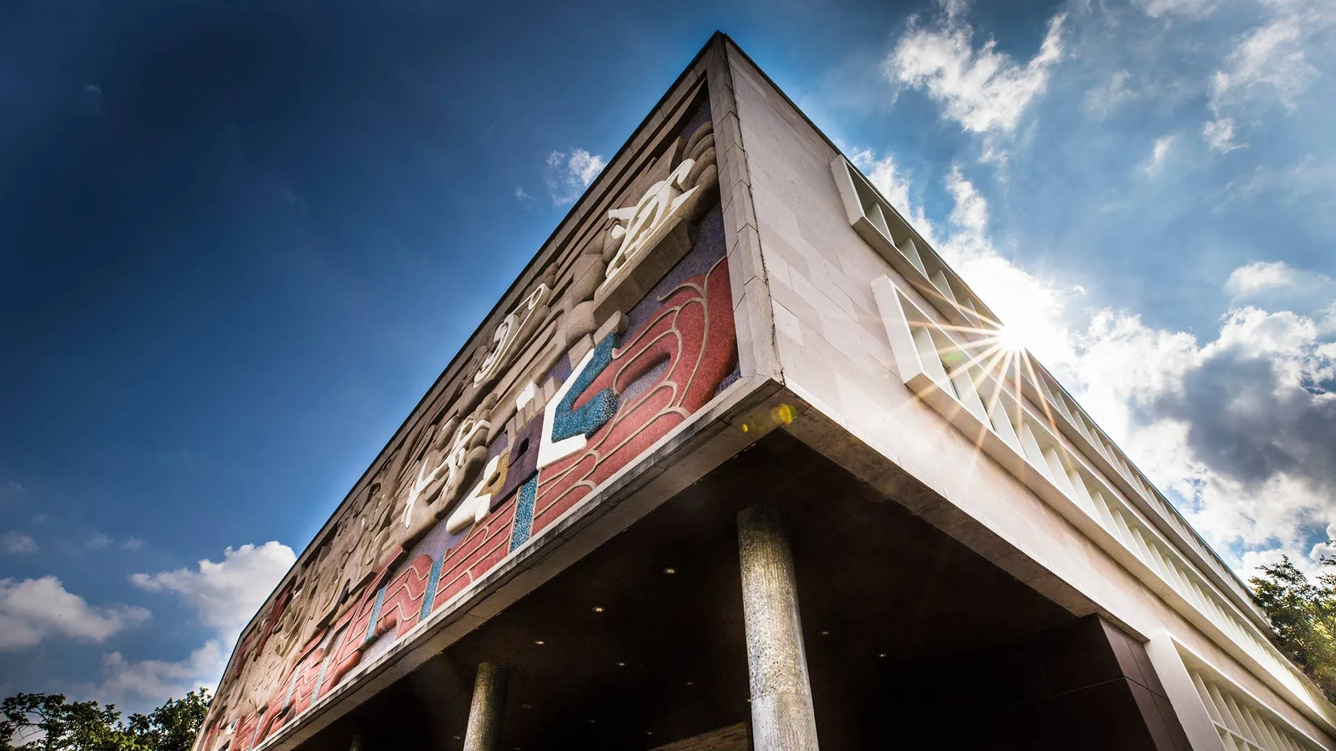 Rectoría del Tec de Monterrey, que fue calificada como la mejor universidad de México, según el QS ranking de Latinoamérica 