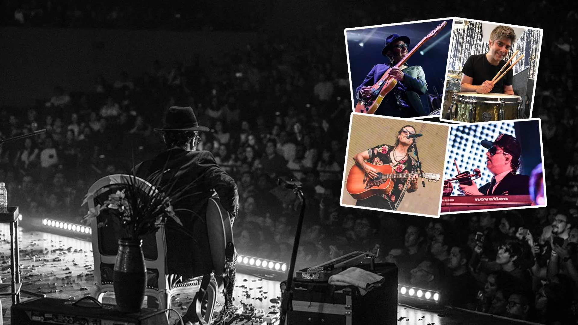 Rockeros de bandas como Jumbo, Niña, Kinky y Los Lobos estudiaron en el Tec.