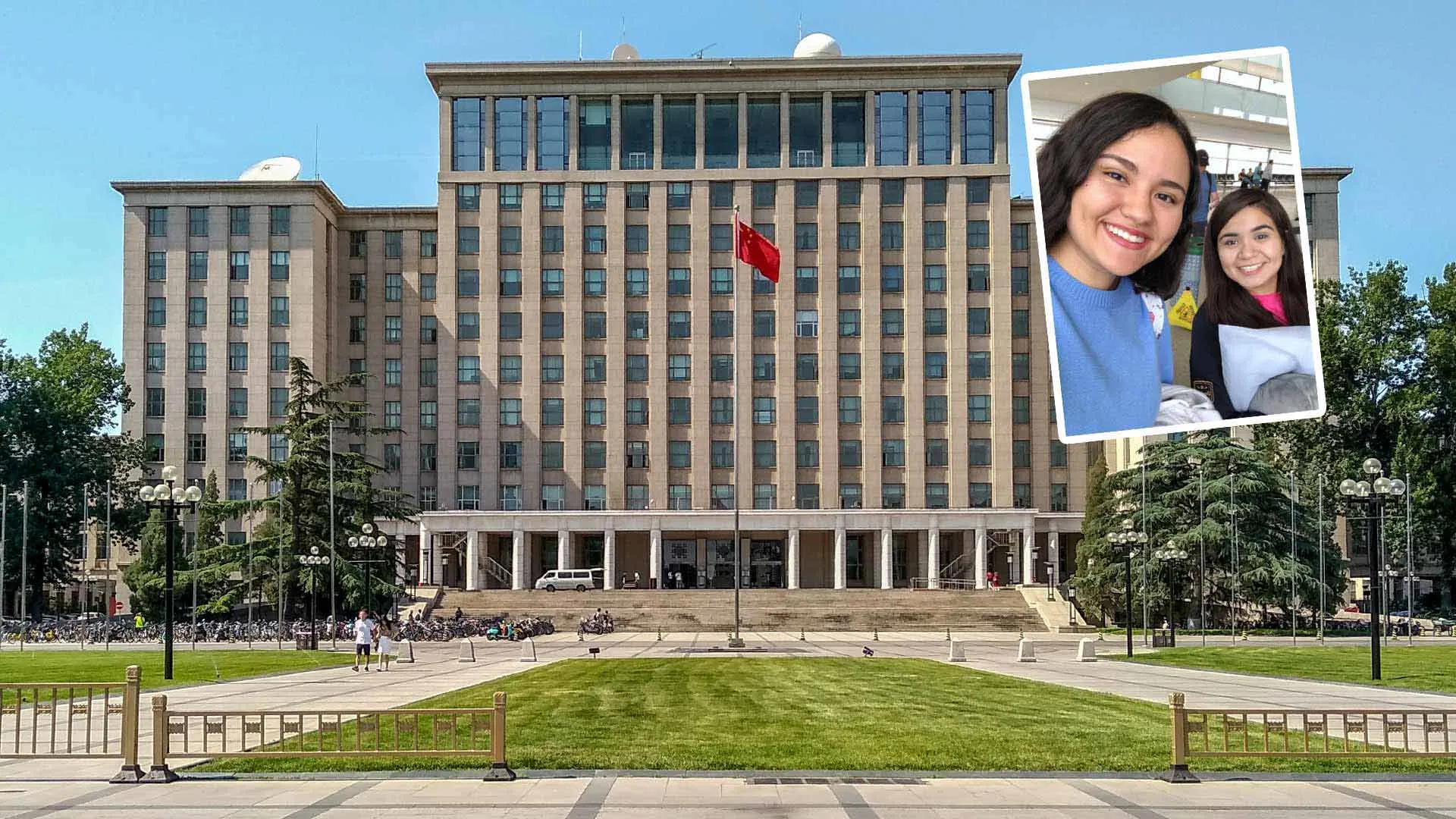 Viven en China la experiencia internacional que buscaban