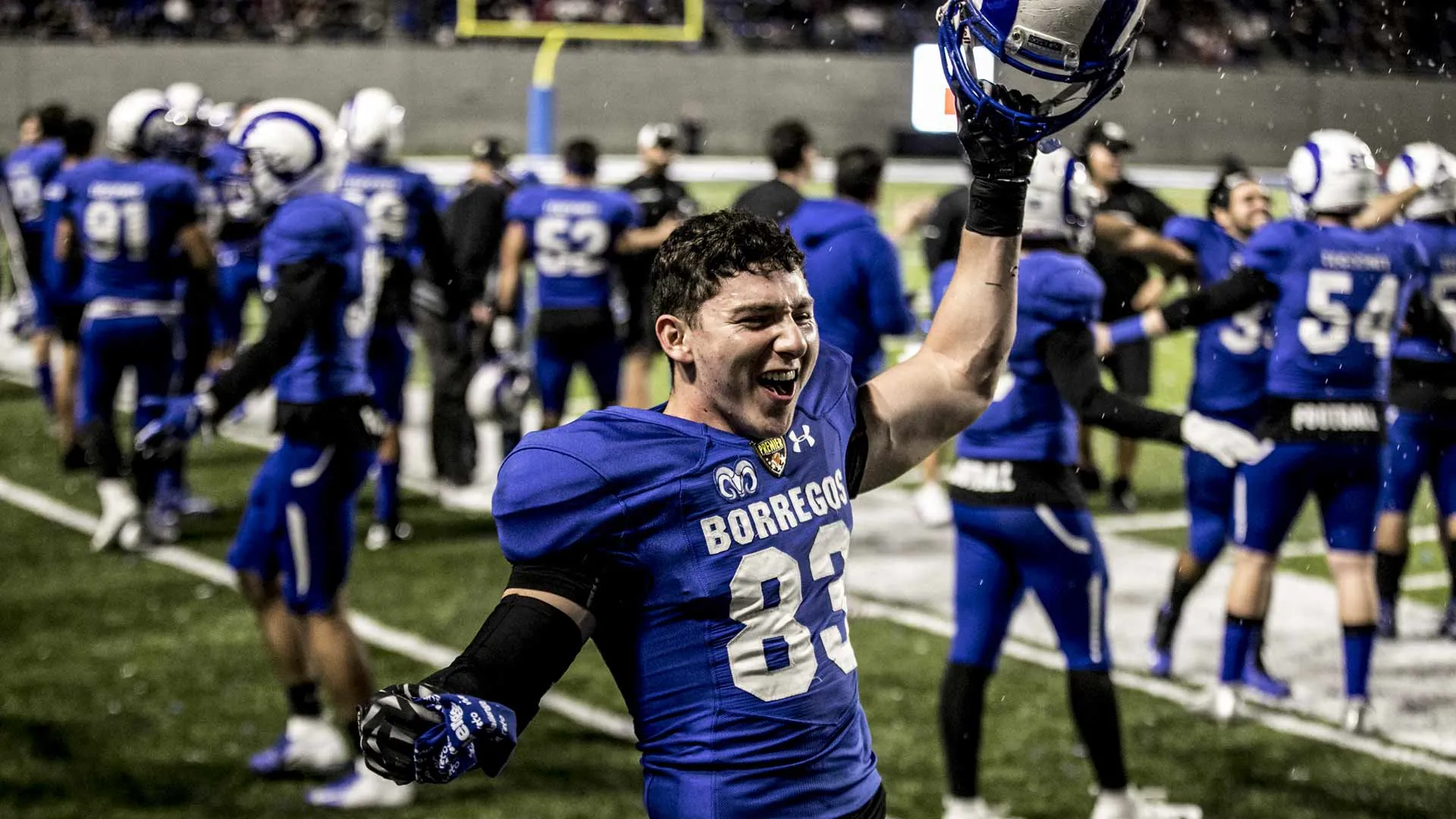 10 imágenes memorables de la final Borregos-Aztecas 