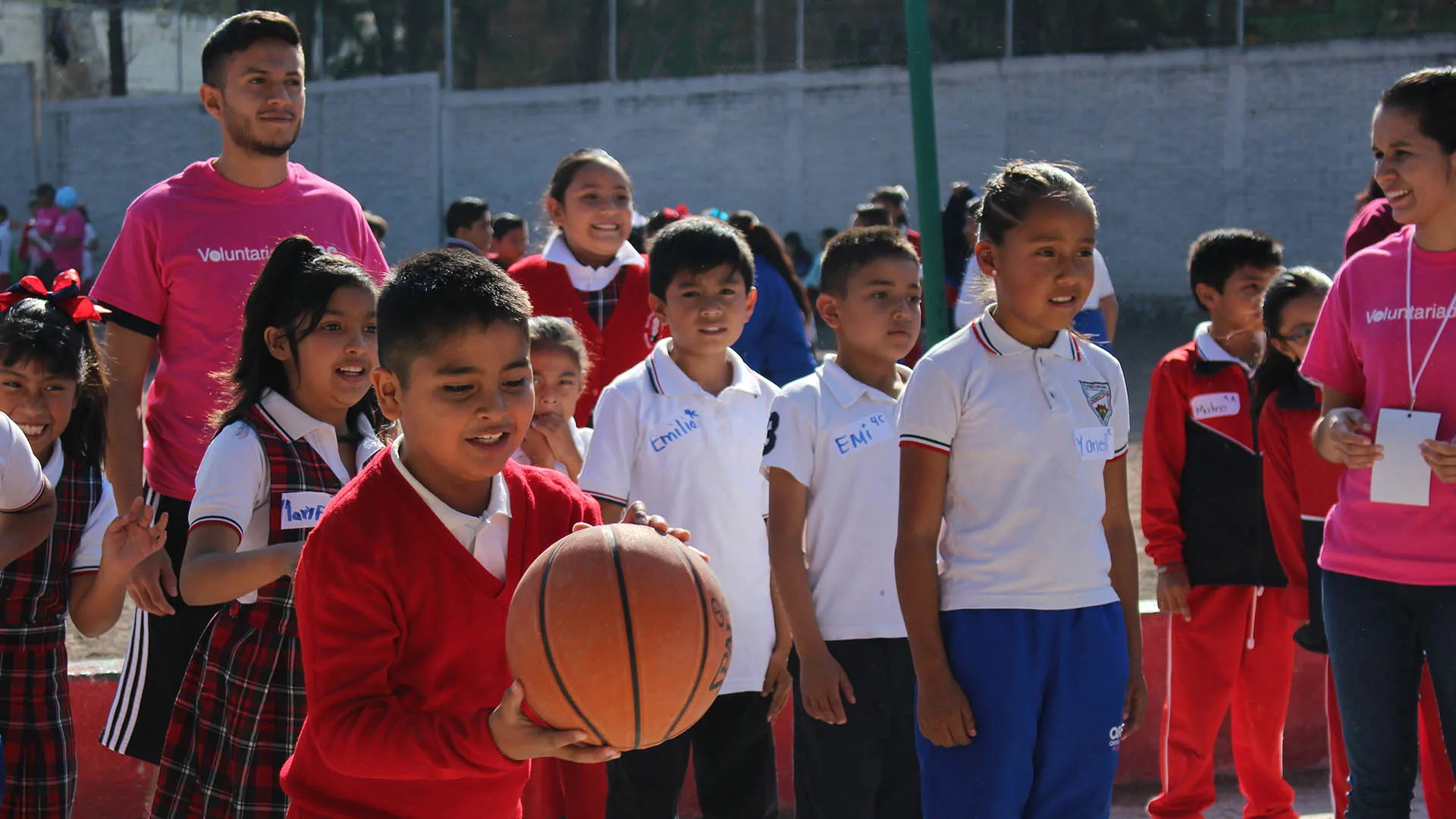 Voluntariado en Tec campus Querétaro