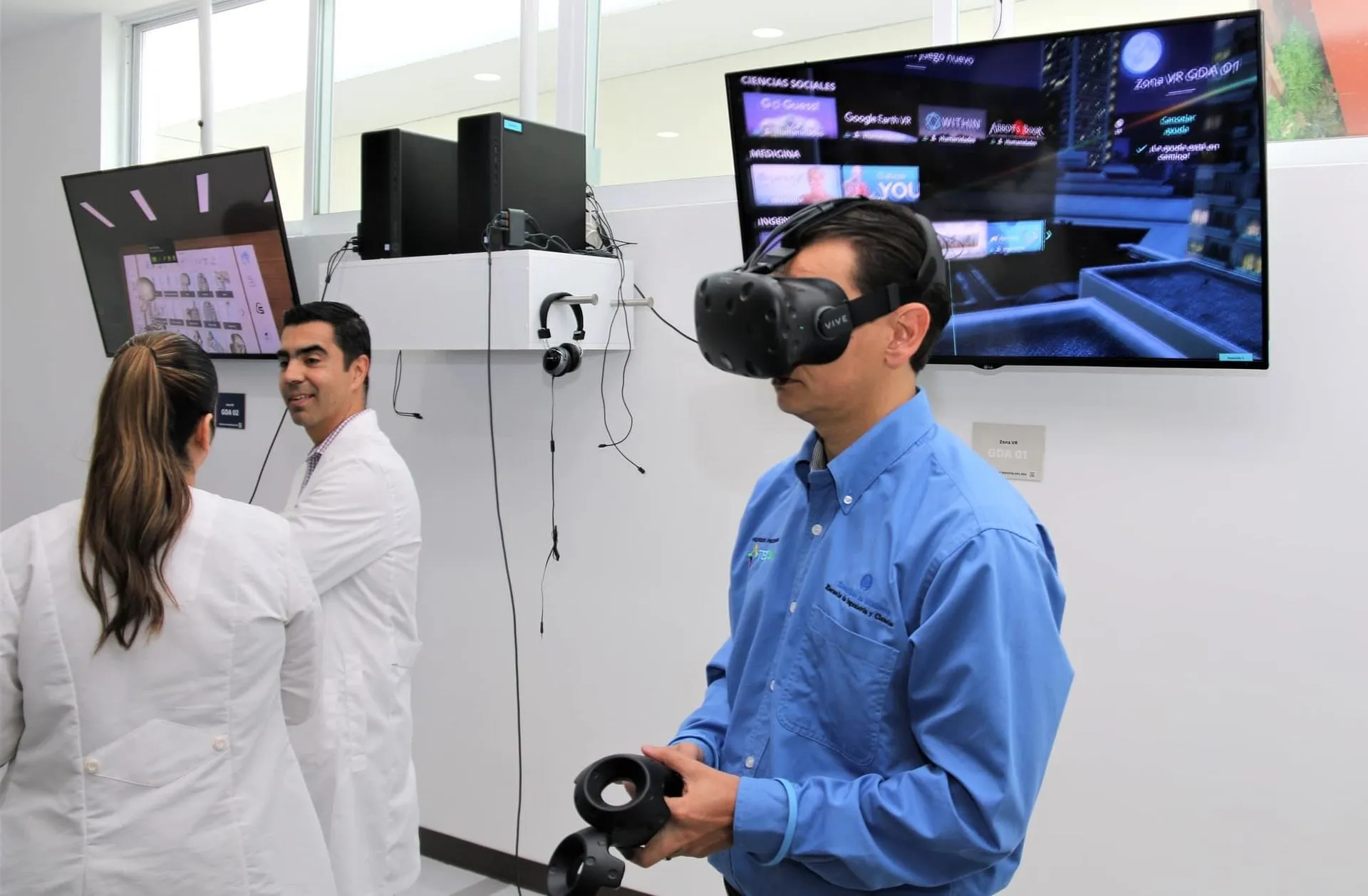 7 apps de Realidad Virtual que ayudan a aprender a alumnos del Tec Guadalajara