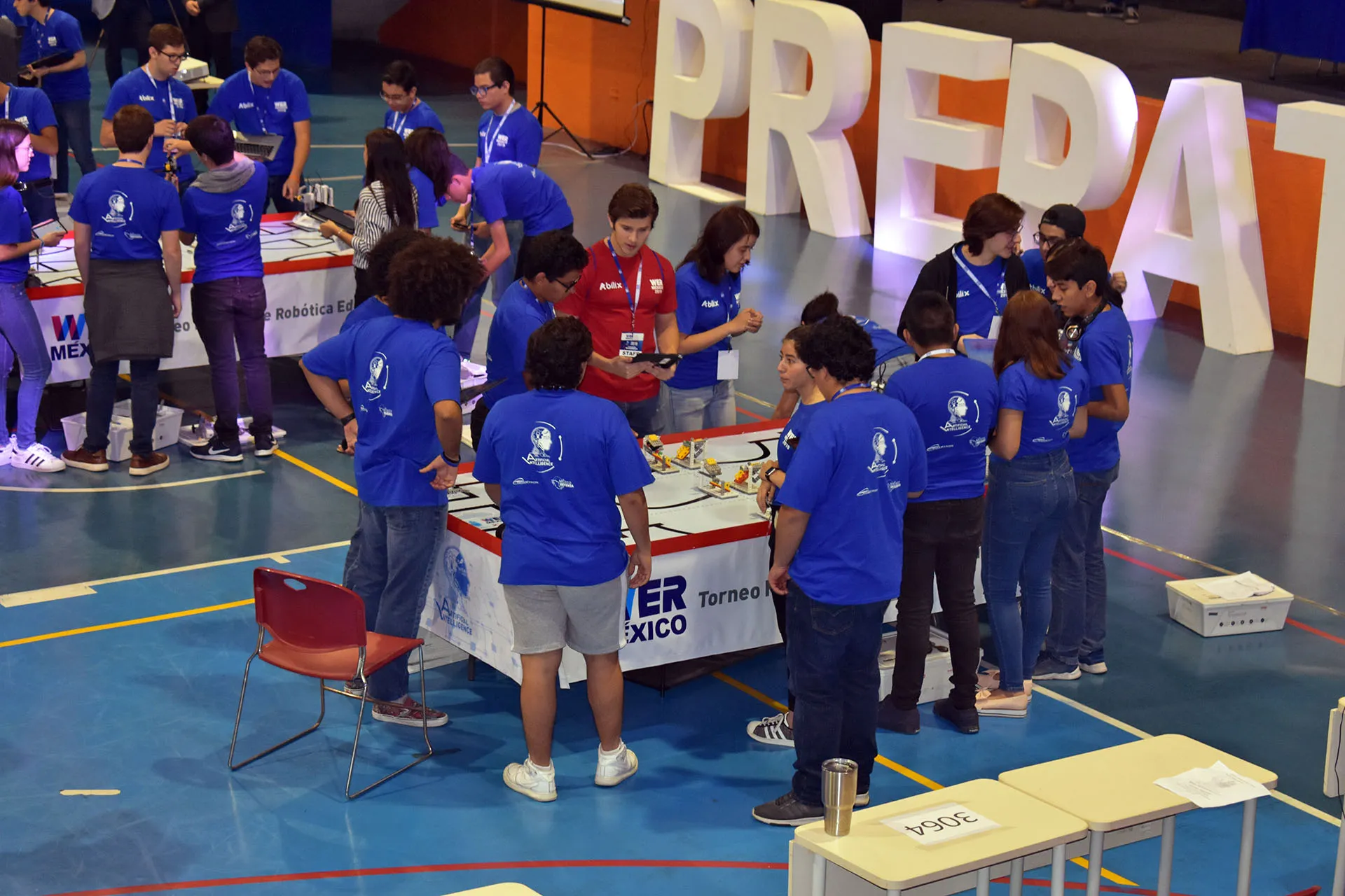 Tectronic grupo de robótica de PrepaTec Celaya