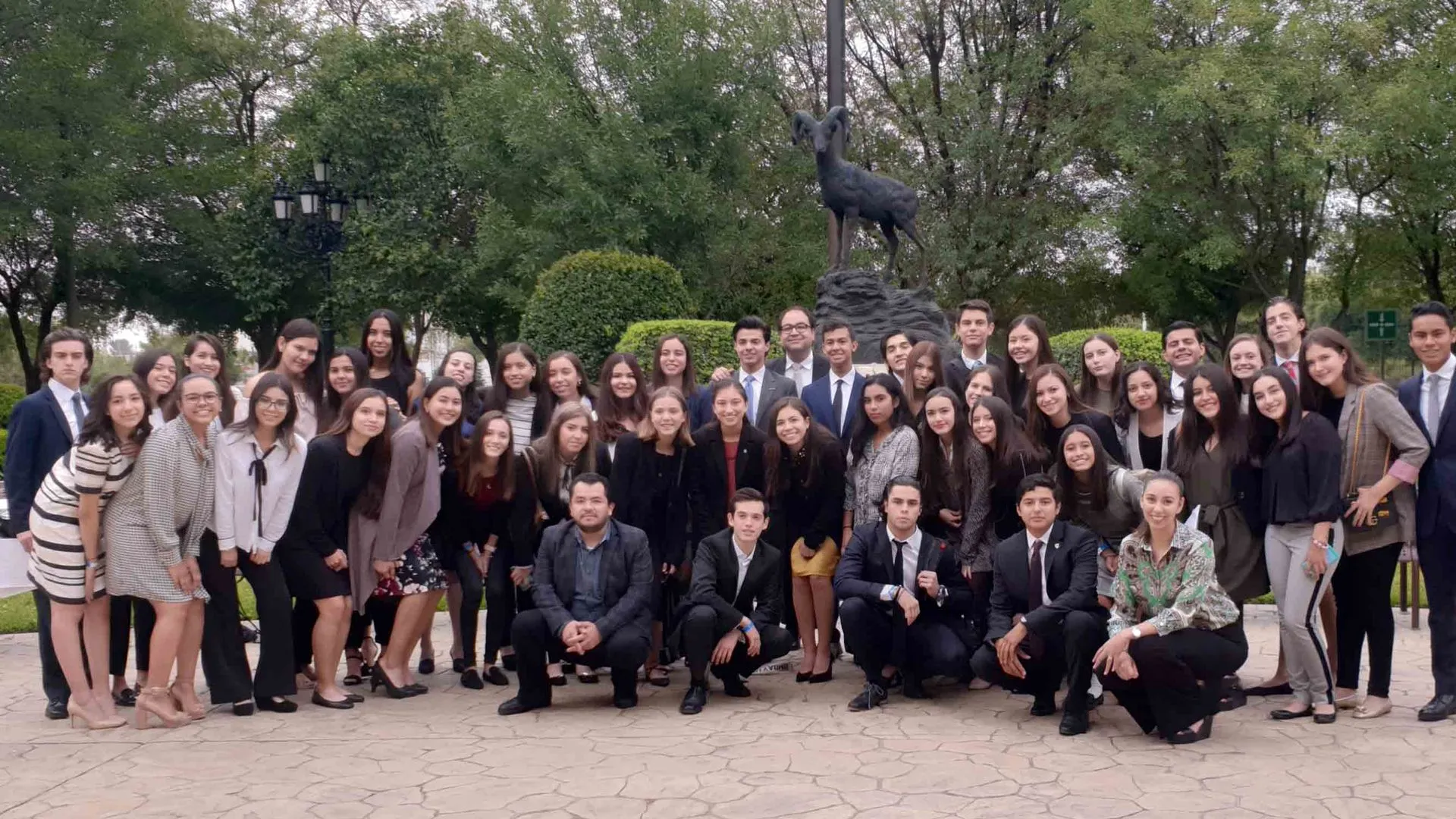 Delegación Ciudad Juárez en TECHMUN en campus Chihuahua