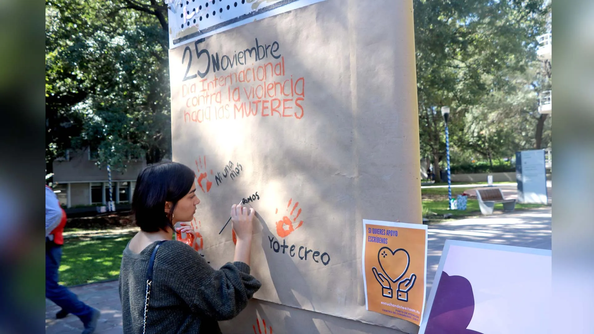 Día Internacional de la Eliminación de la Violencia contra la Mujer