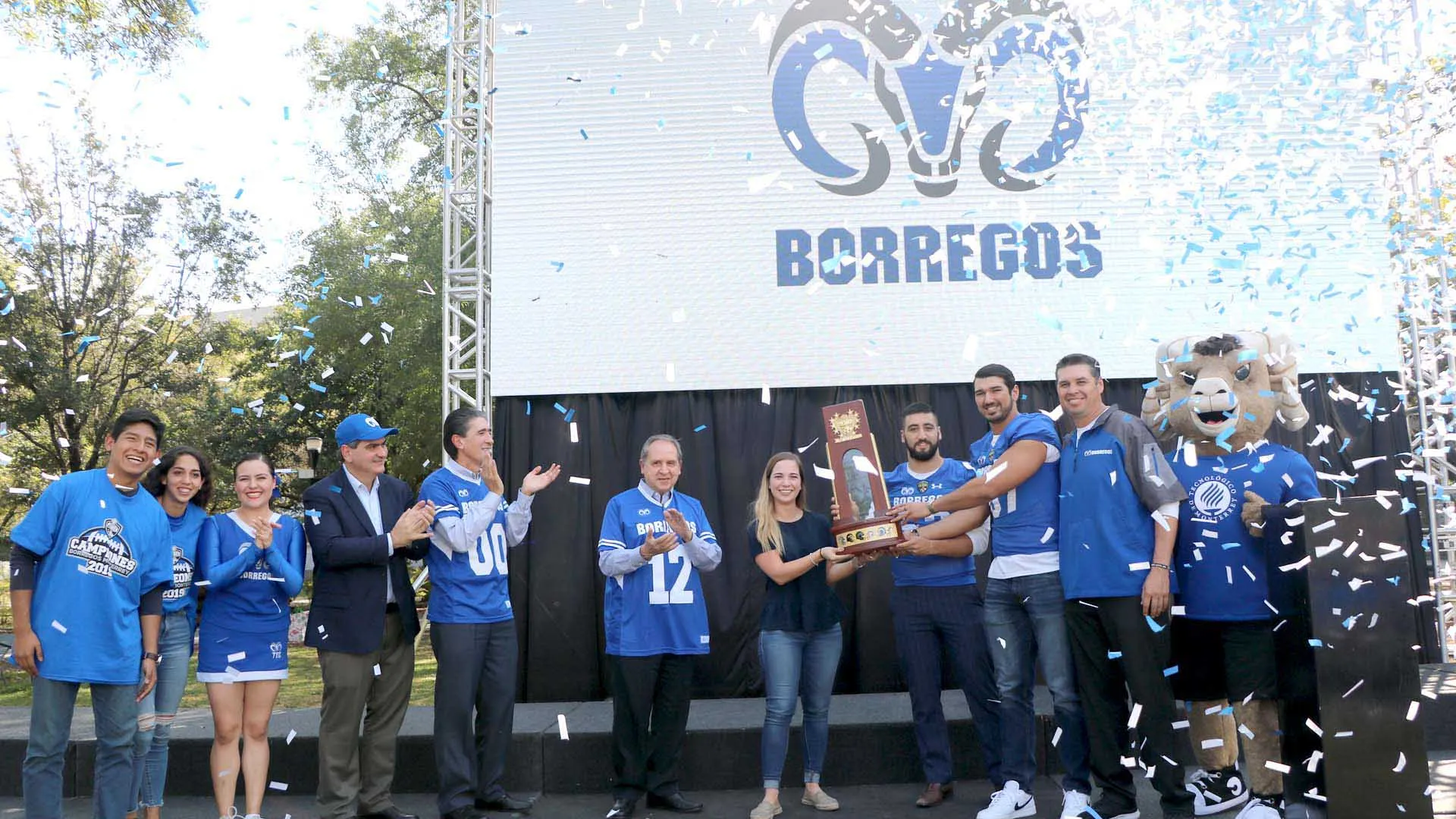 Festejan a lo Borrego