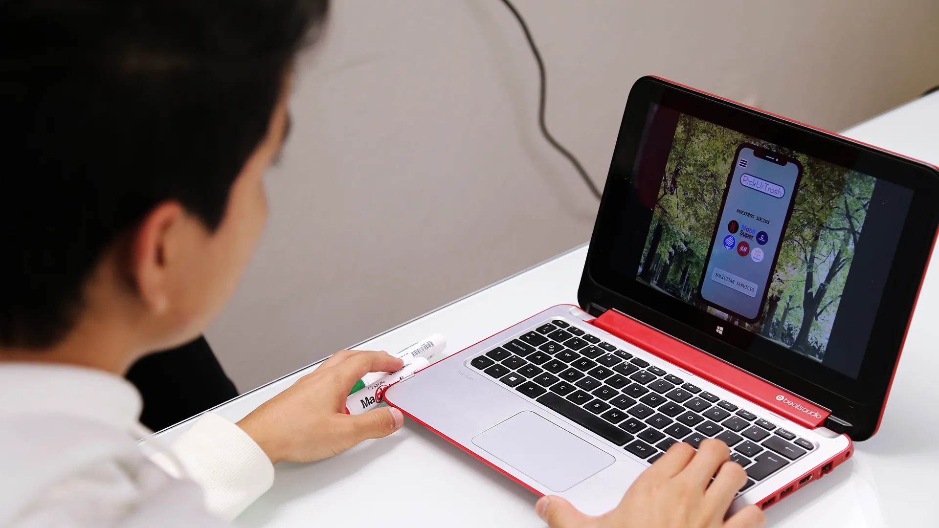 APP DE RECOLECCIÓN DE BASURA 