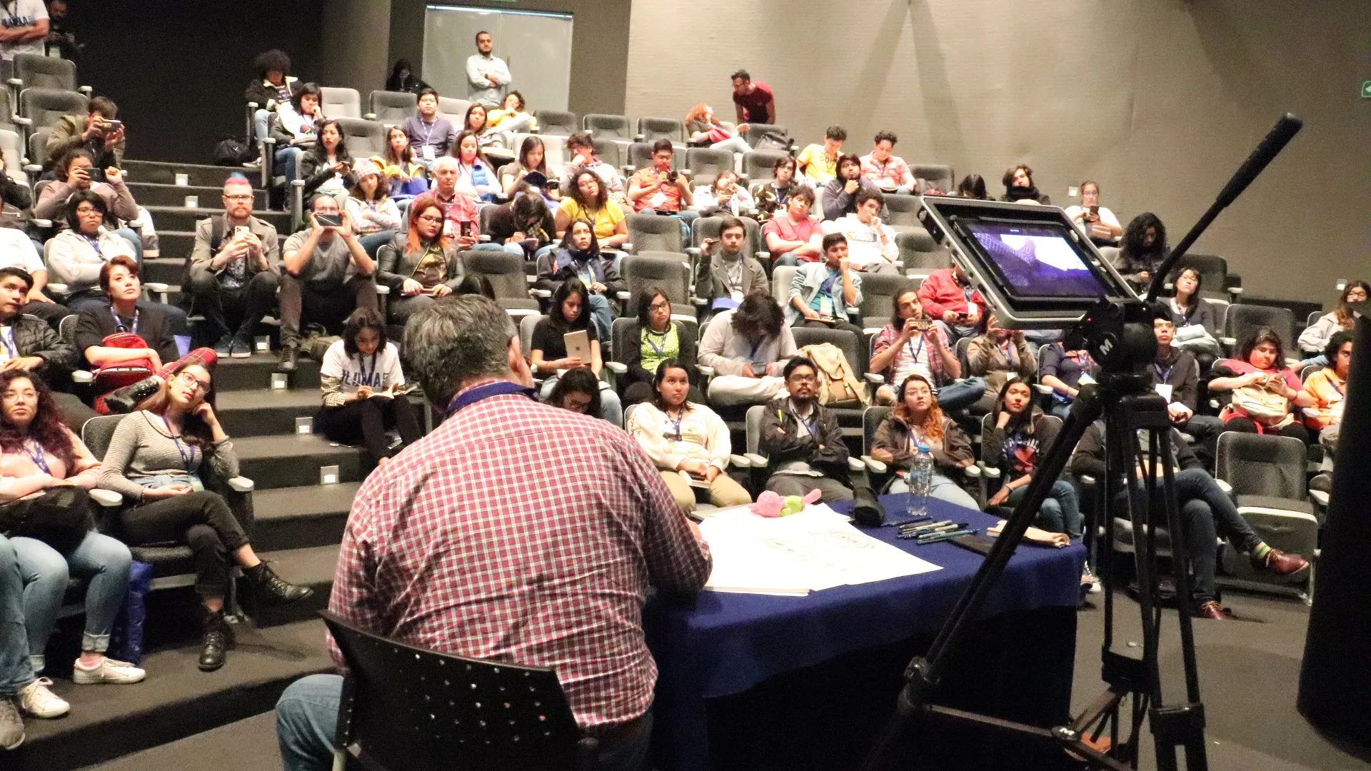 El Iluma Fest fur una gran oportunidad de acercamiento con los mejores exponentes del mundo digital a nivel mundial