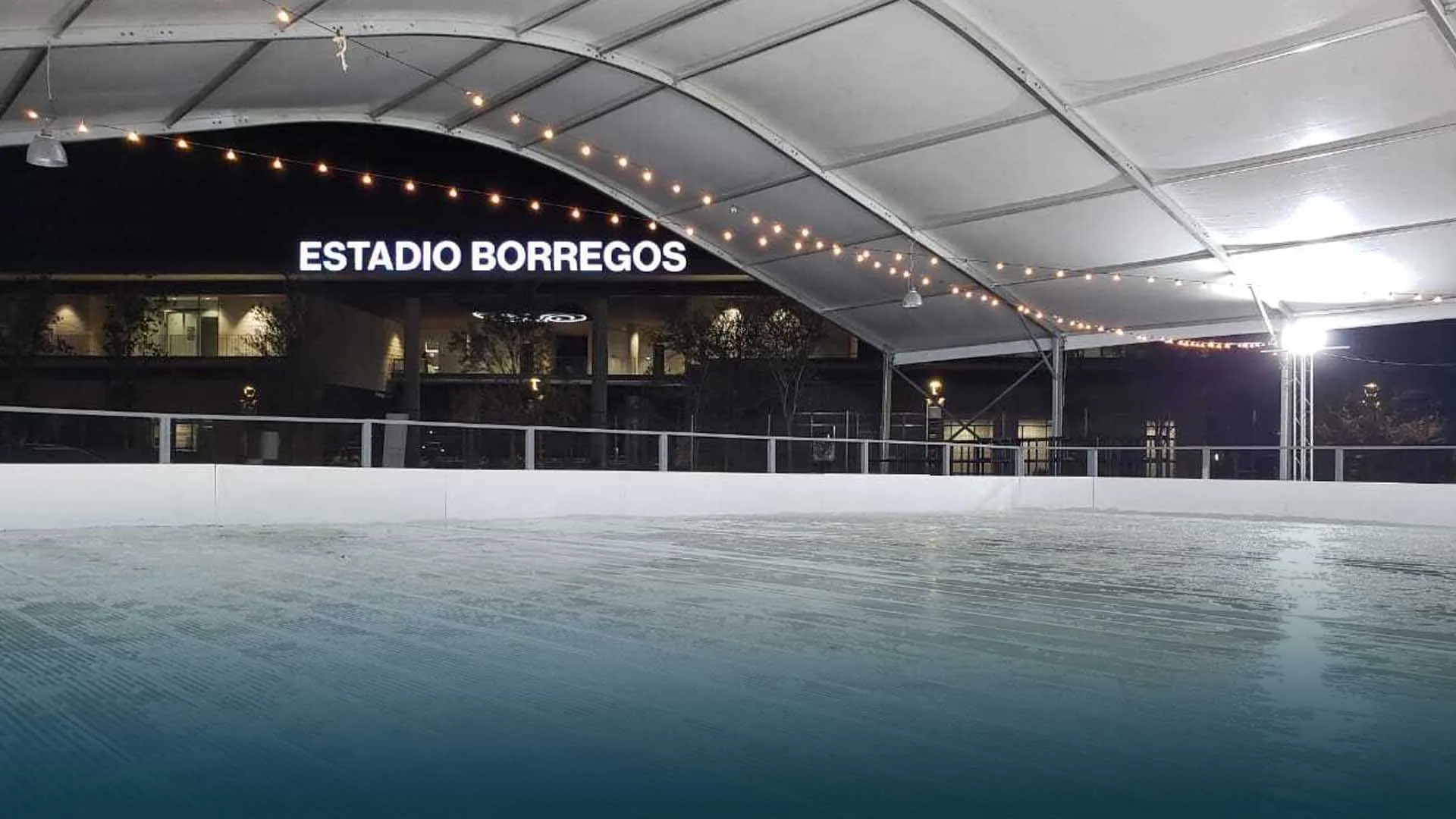 ¡Lista! Tiene el Tec nueva pista de hielo