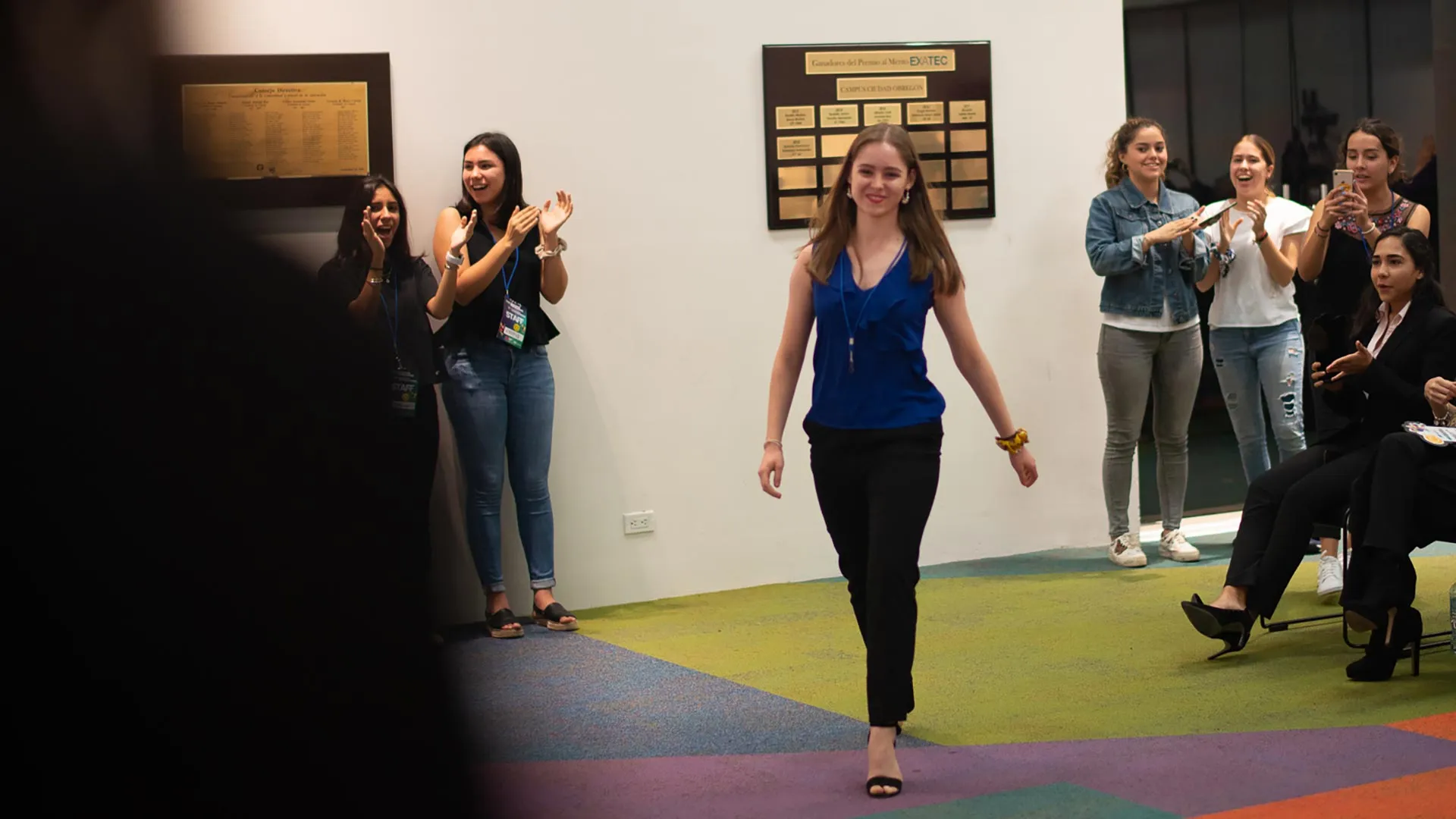 Sara Parada Ganadora Discurso