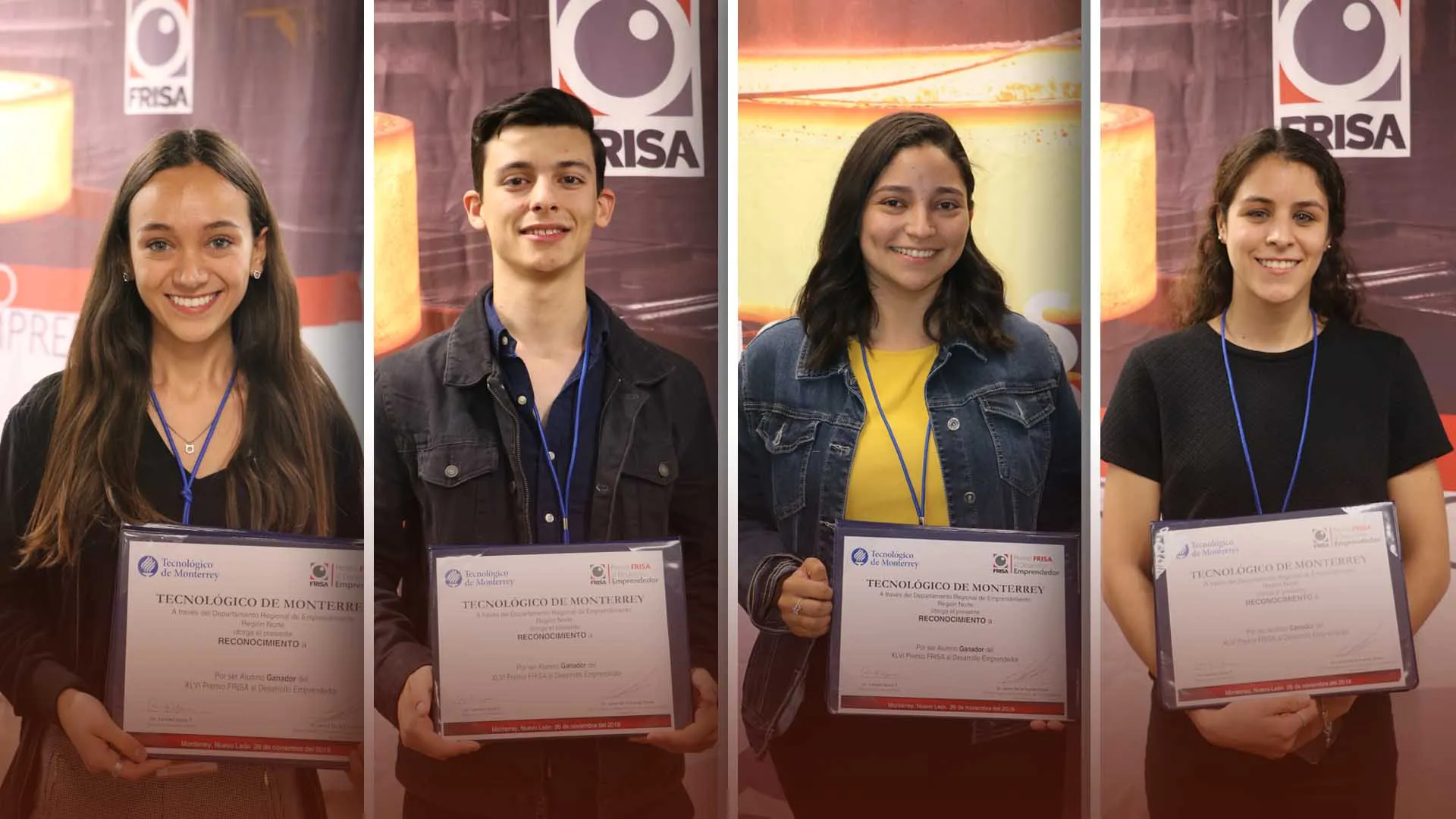 Premio FRISA ganadores