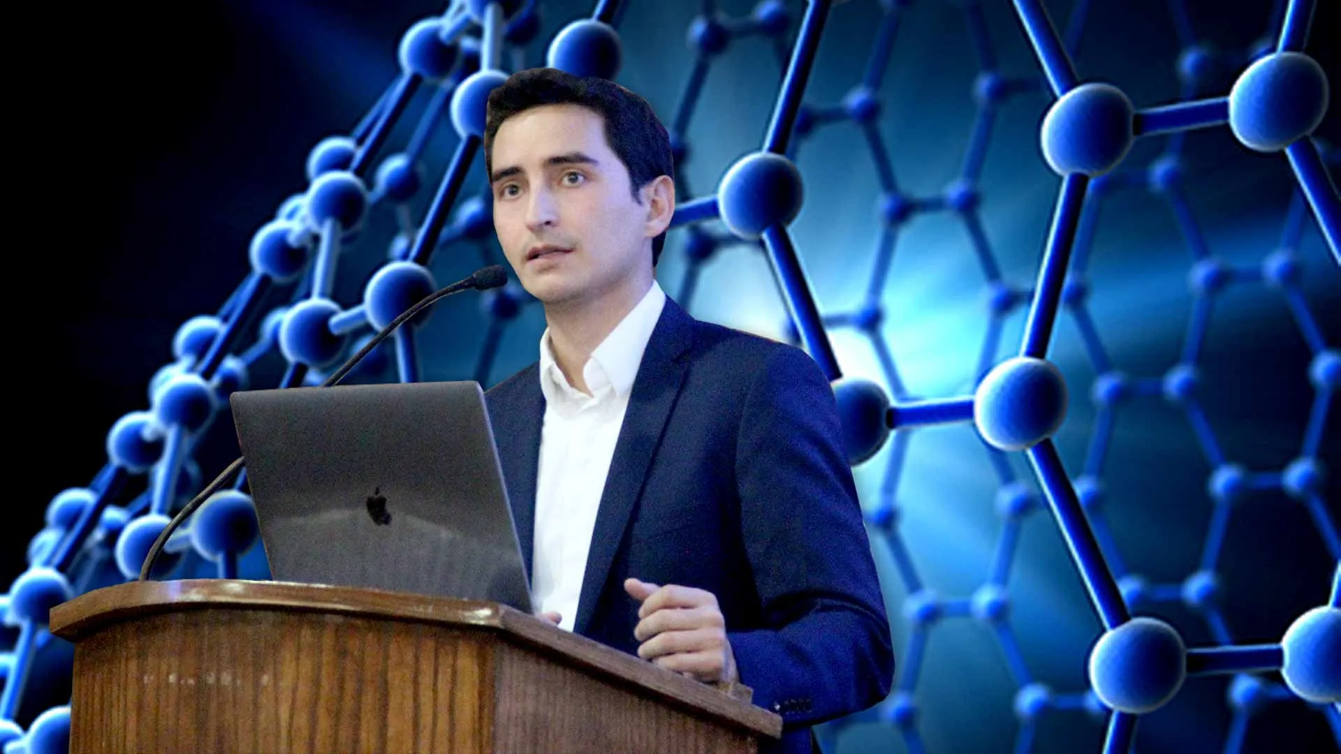 Científico mexicano busca crear dispositivo que detecta enfermedades 