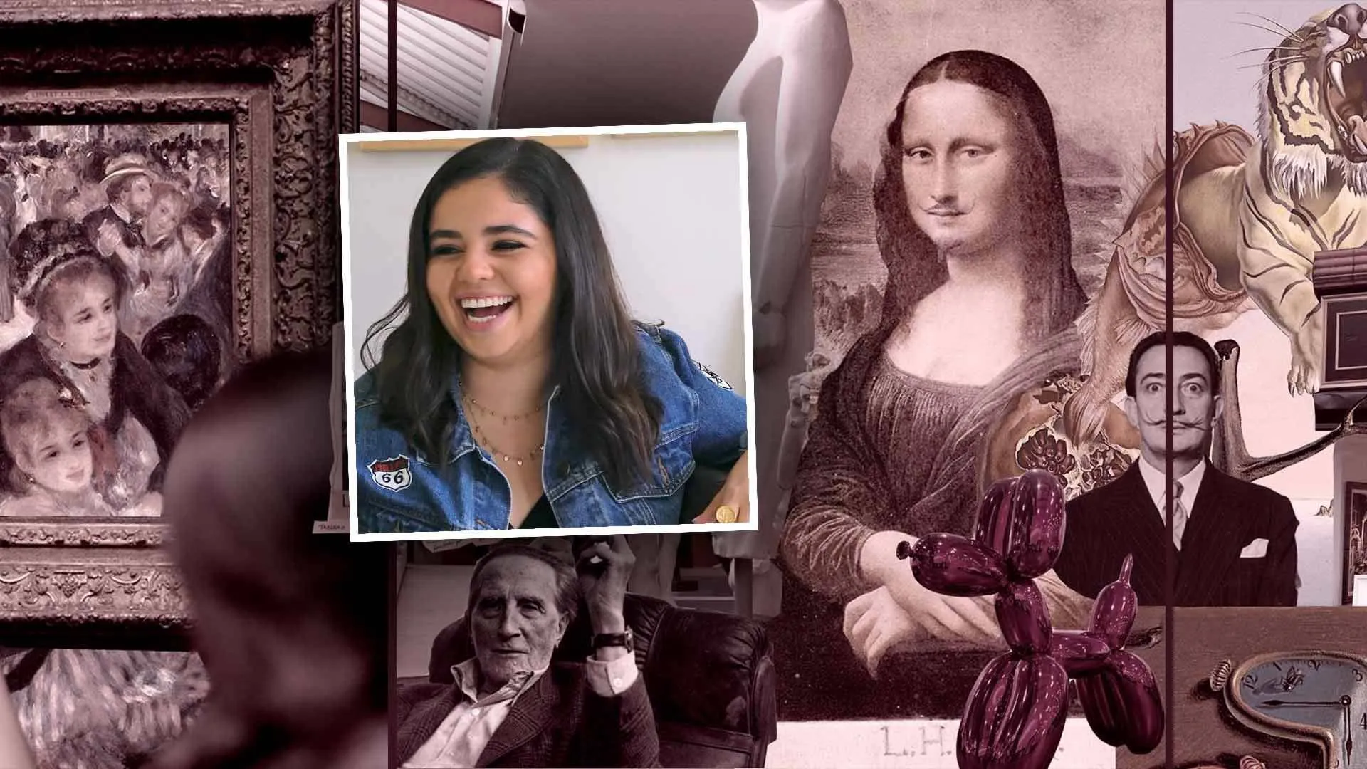 Fácil y divertido, la fórmula de esta influencer para enseñar arte