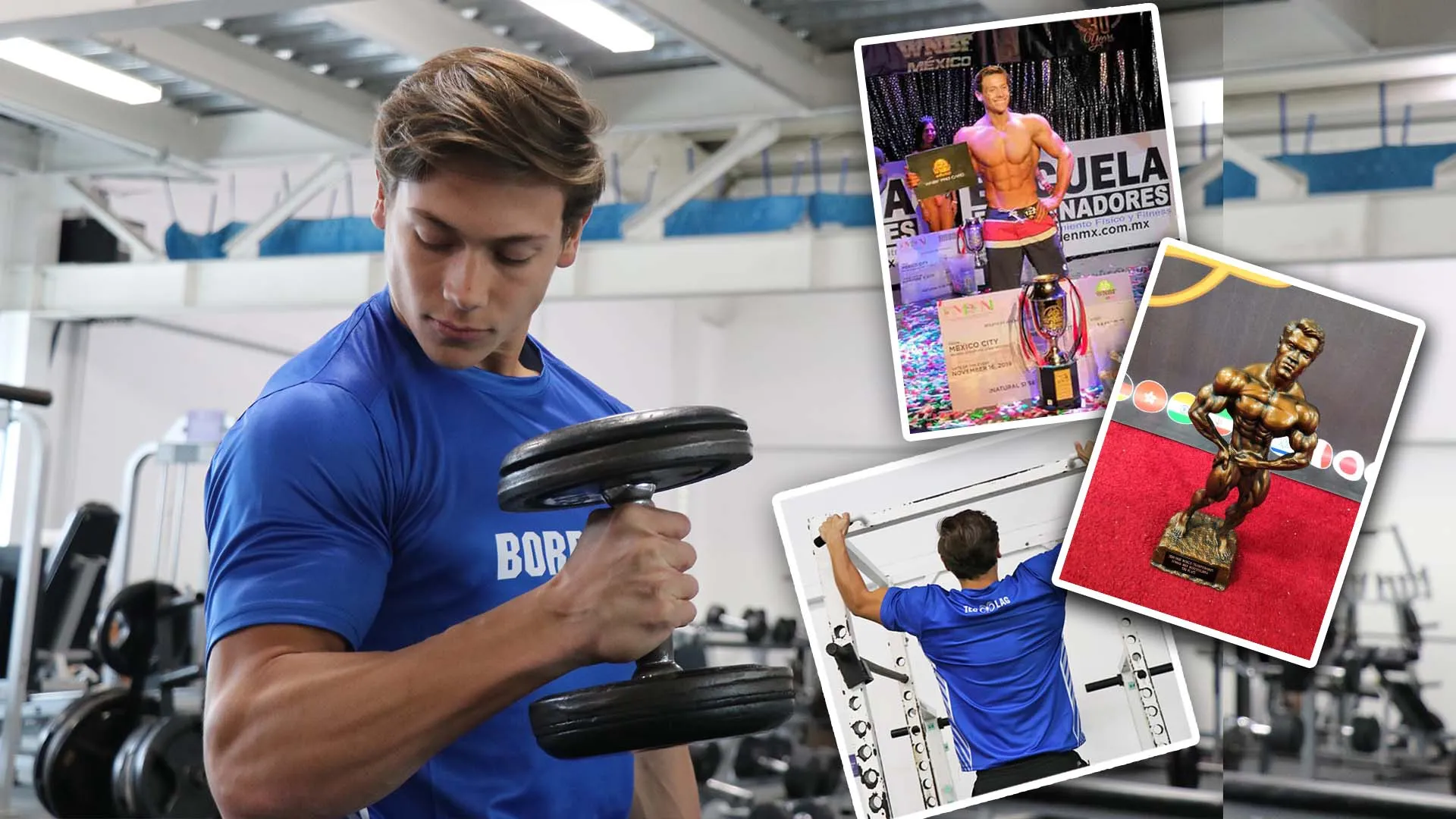 Arturo Aguilar logra quinto lugar en mundial de fisicoculturismo