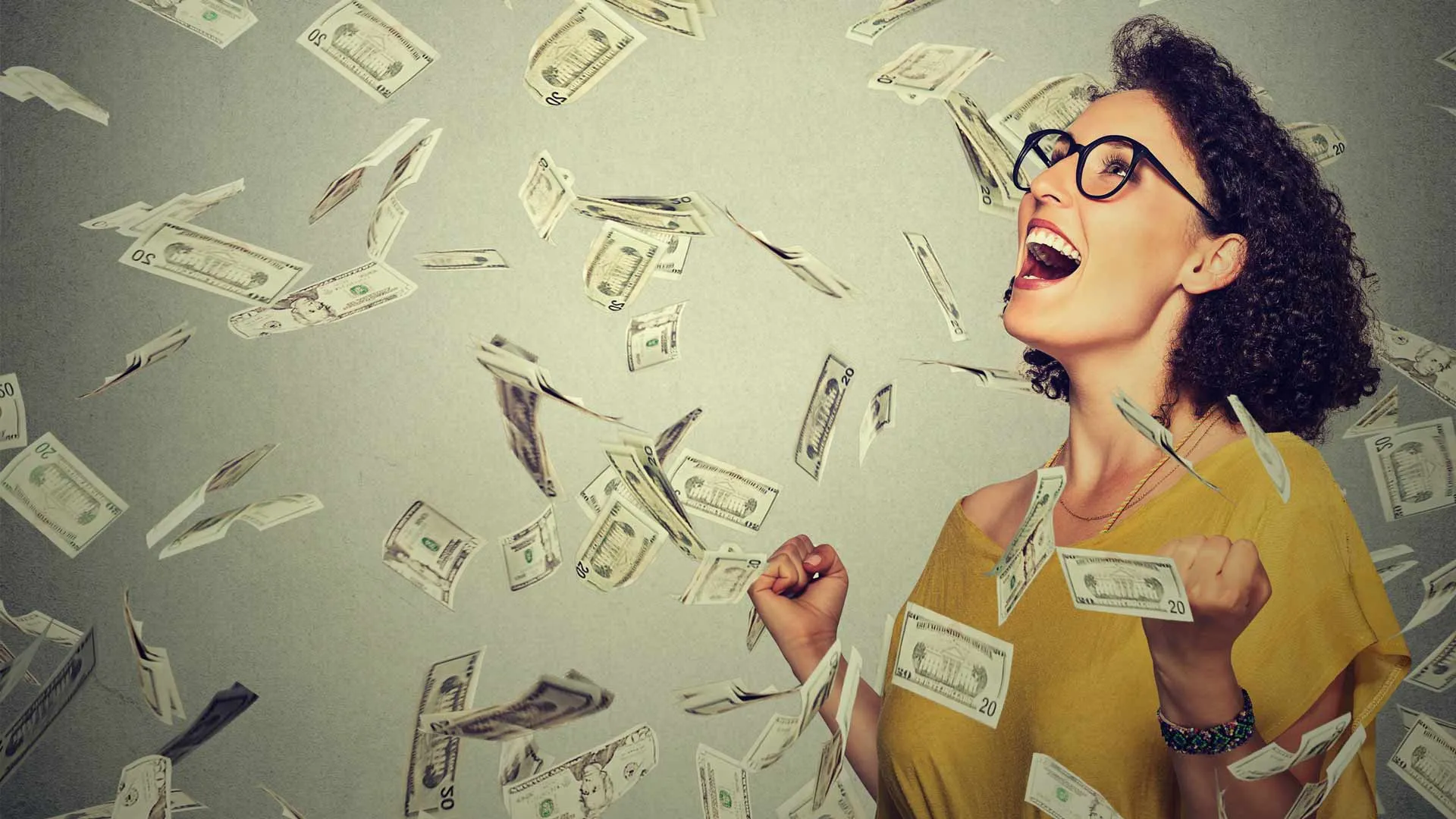 Con Sorteos Tec podrás ganar mil dólares al mes... por toda tu vida