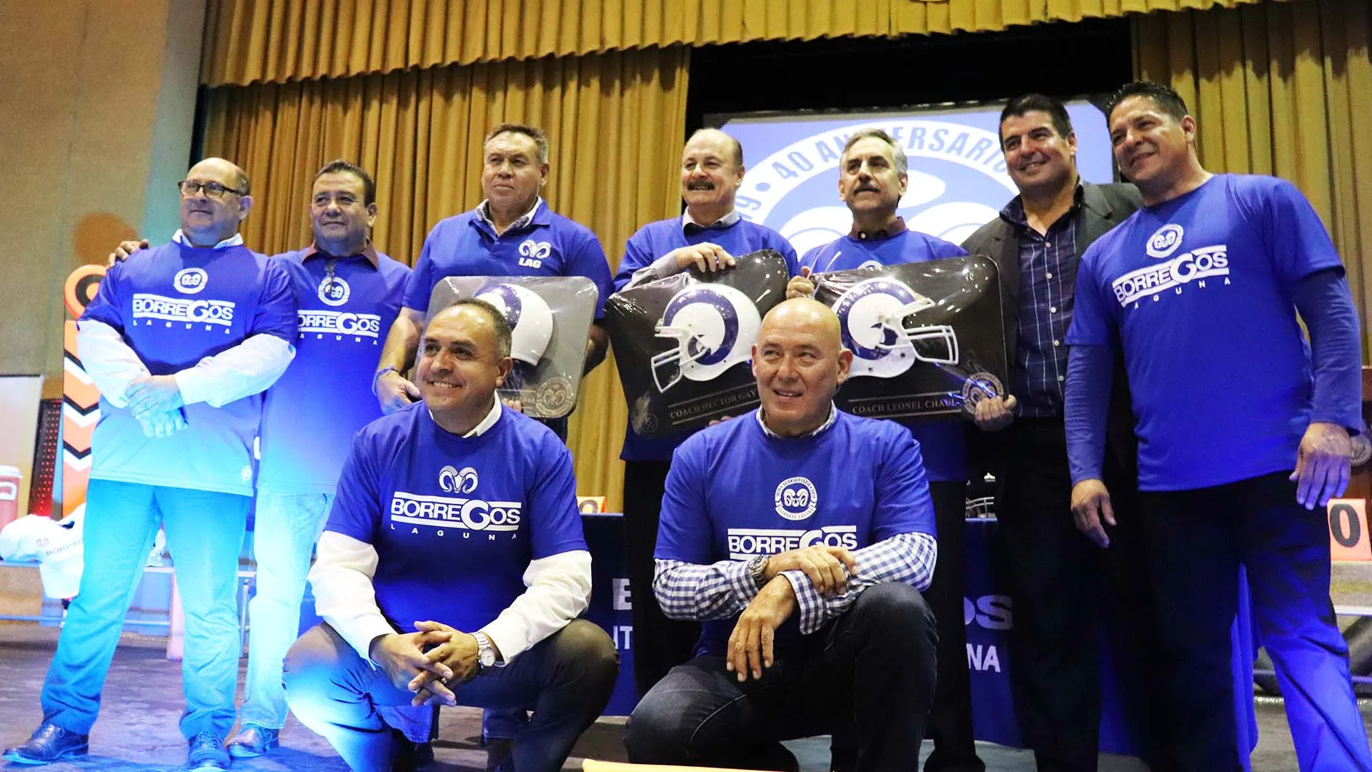 Borregos Laguna celebra 40 aniversario