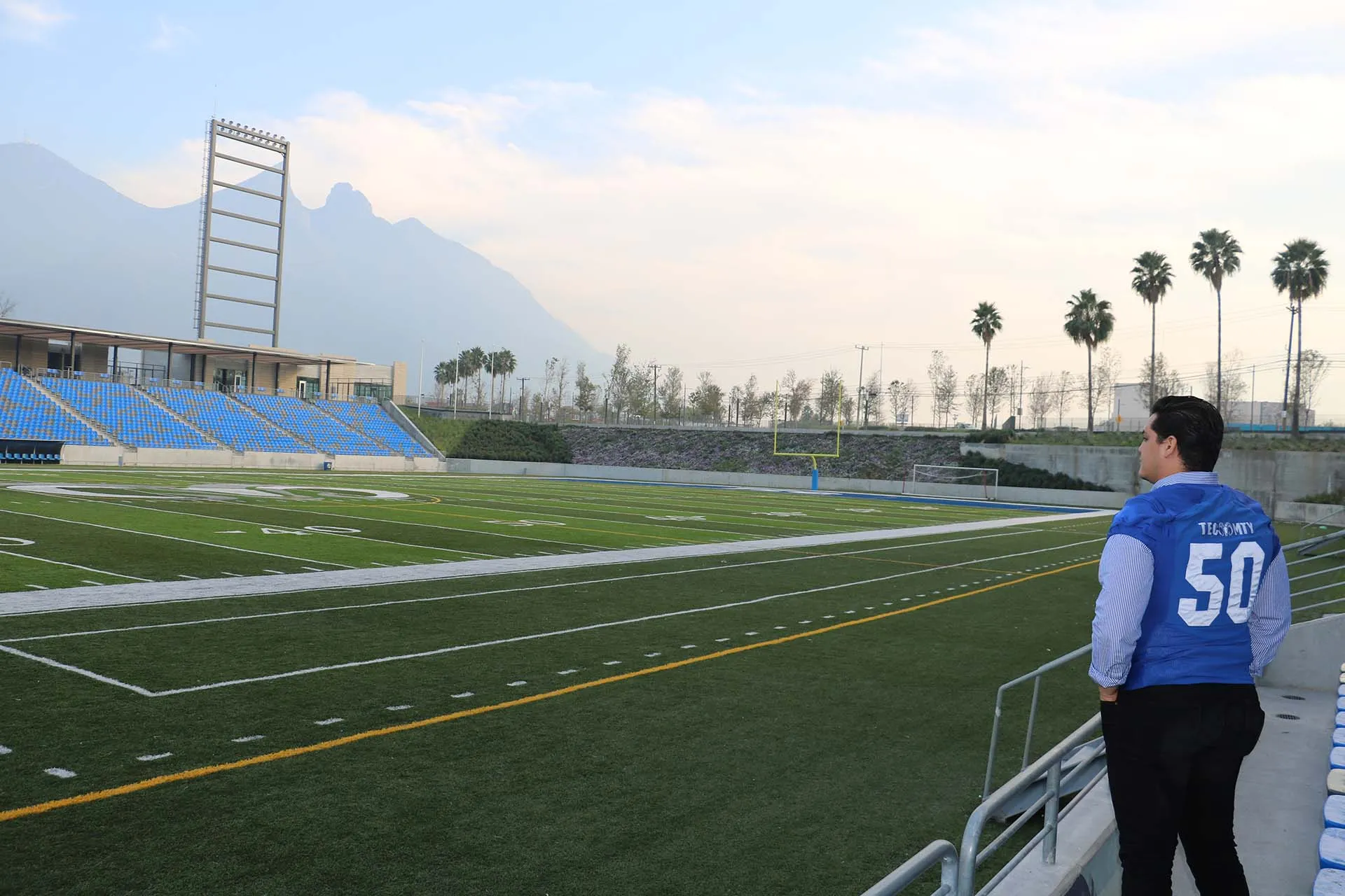 Carlos Mercado: El capitán Borrego que nunca olvidará sus recuerdos en el campo
