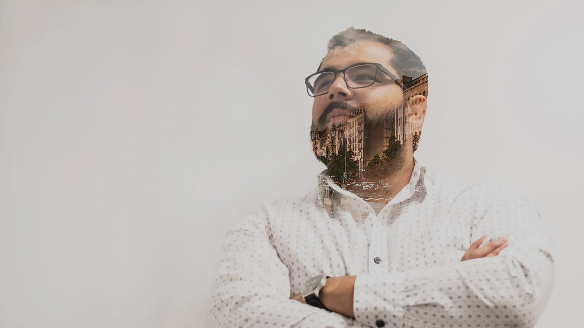 Israel con fondo de Praga