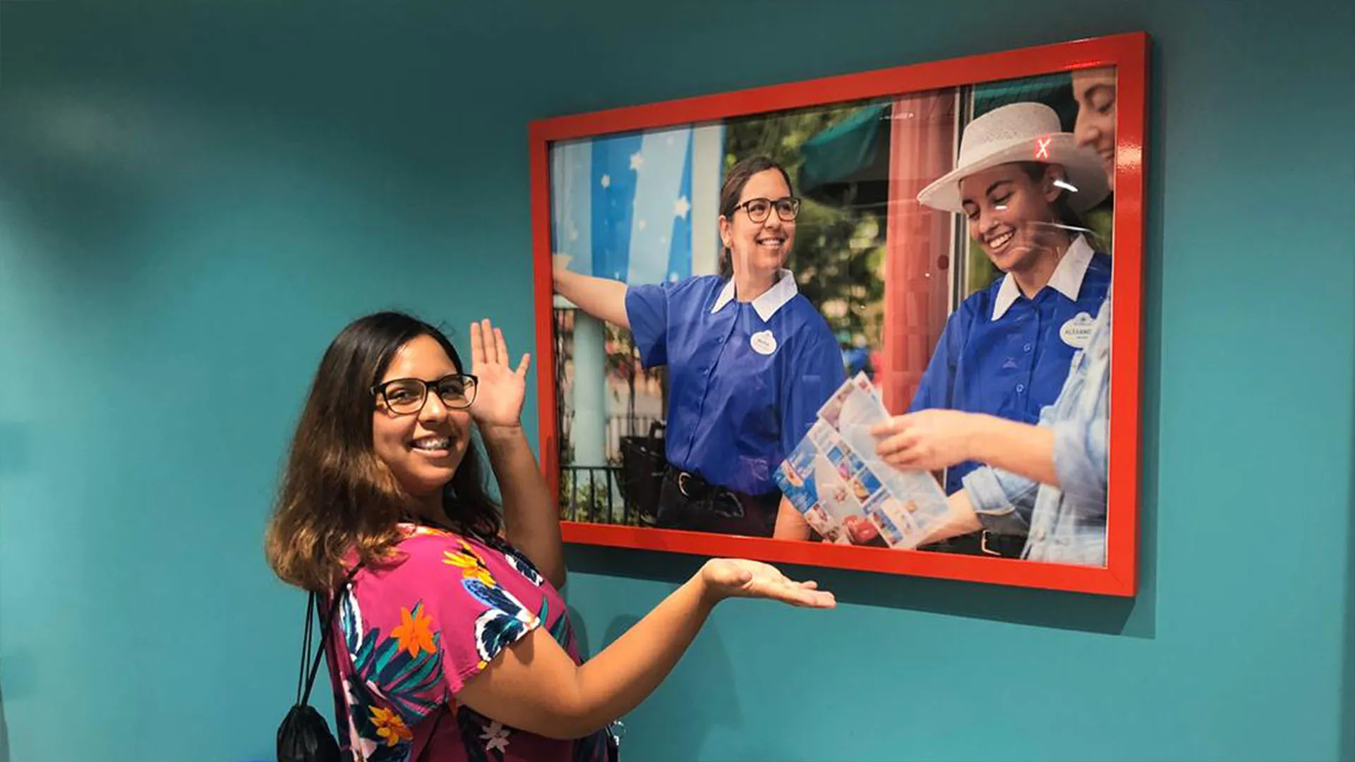 María Fernanda en Disney Orlando