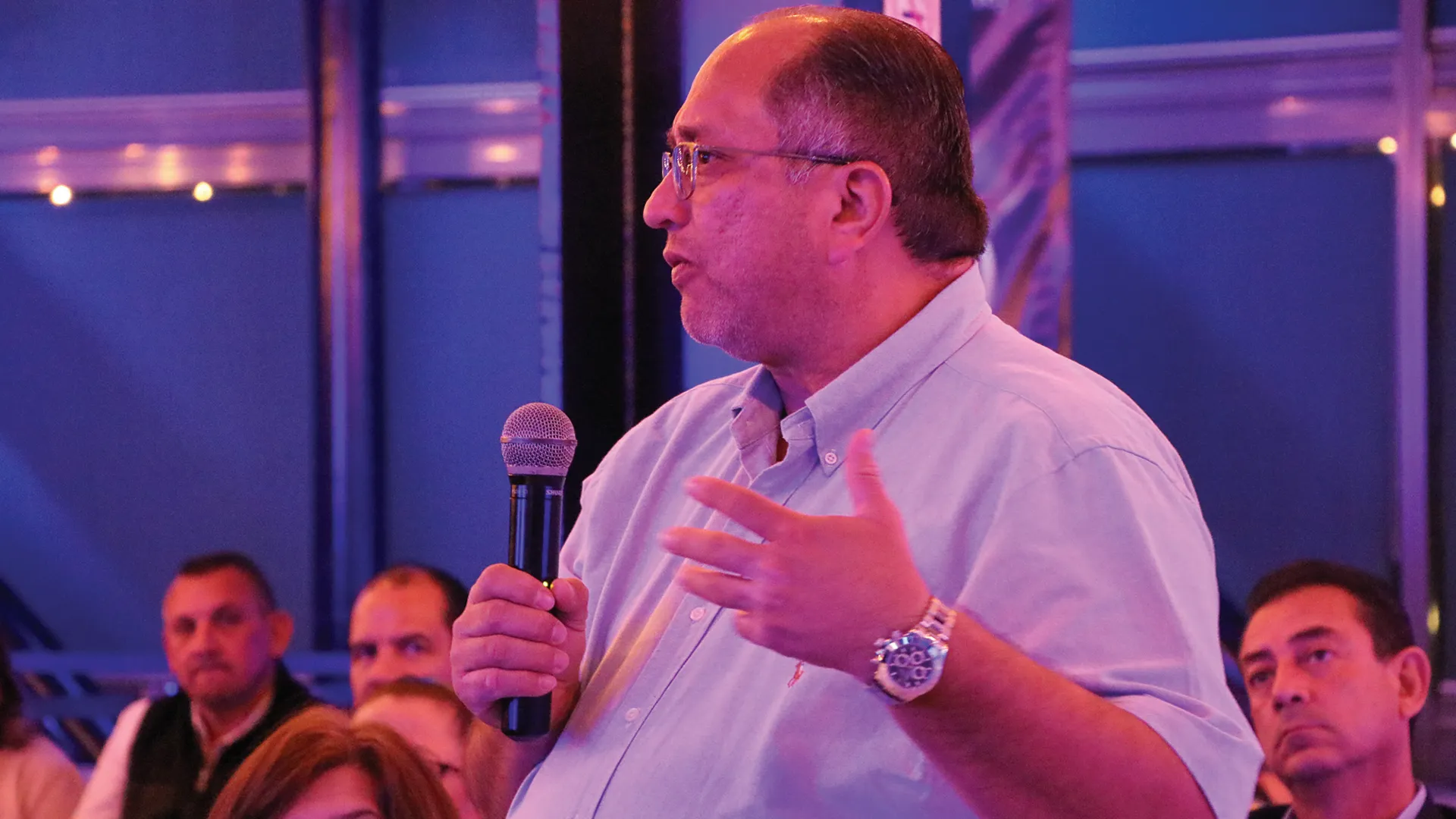 Papás pudieron dar su testimonio.