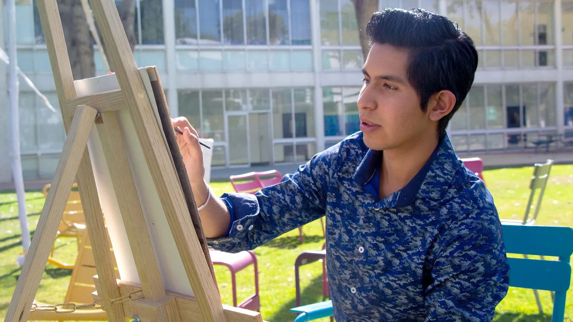 Said Carrillo Zamora estudiante de PrepaTec campus Hidalgo 