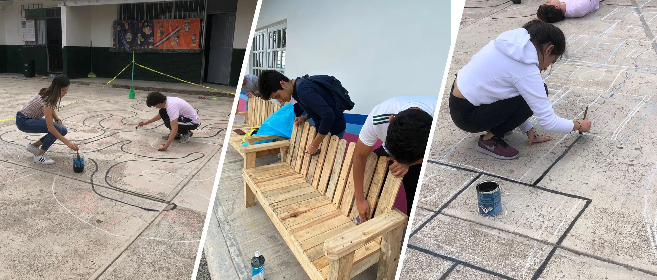 Trasciende su ayuda de las aulas a la comunidad 