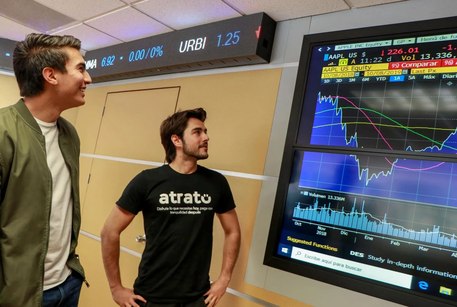 Atrato la financiera social creada por alumnos del Tec Guadalajara participa en FinTech