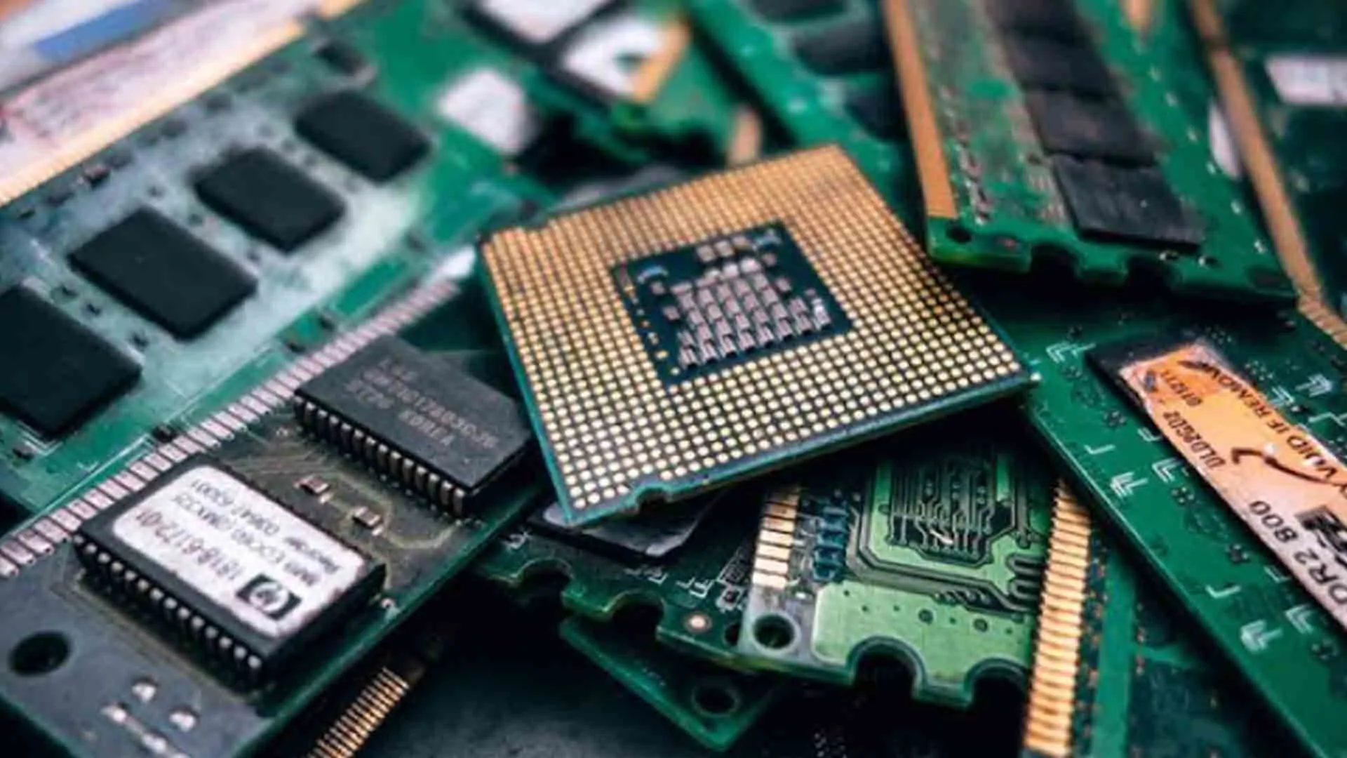 Residuos eléctricos