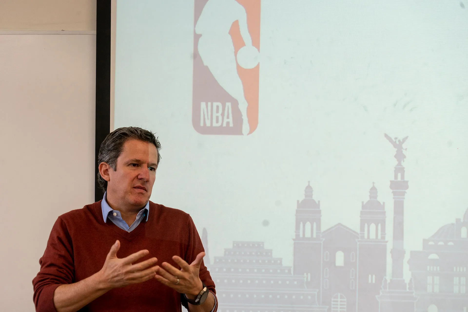 Director de NBA en México