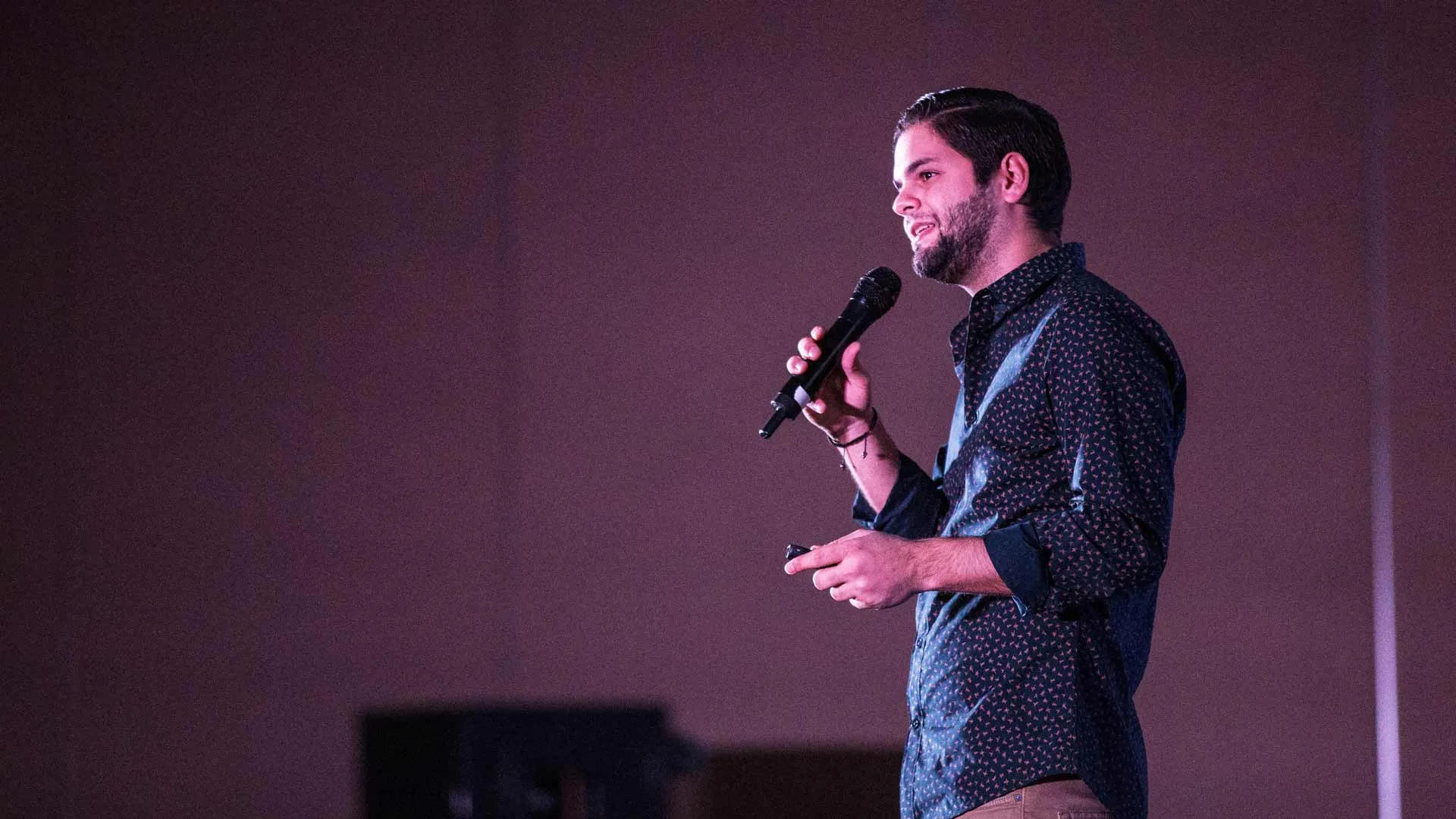 Farid Dieck, EXATEC, busca inspirar de manera positiva