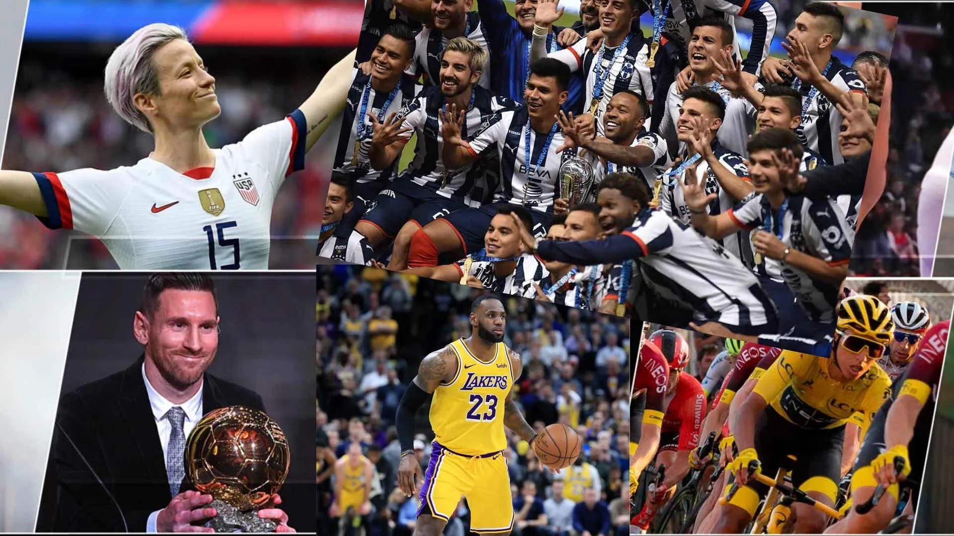 Lo mejor y más destacado del deporte en el 2019 