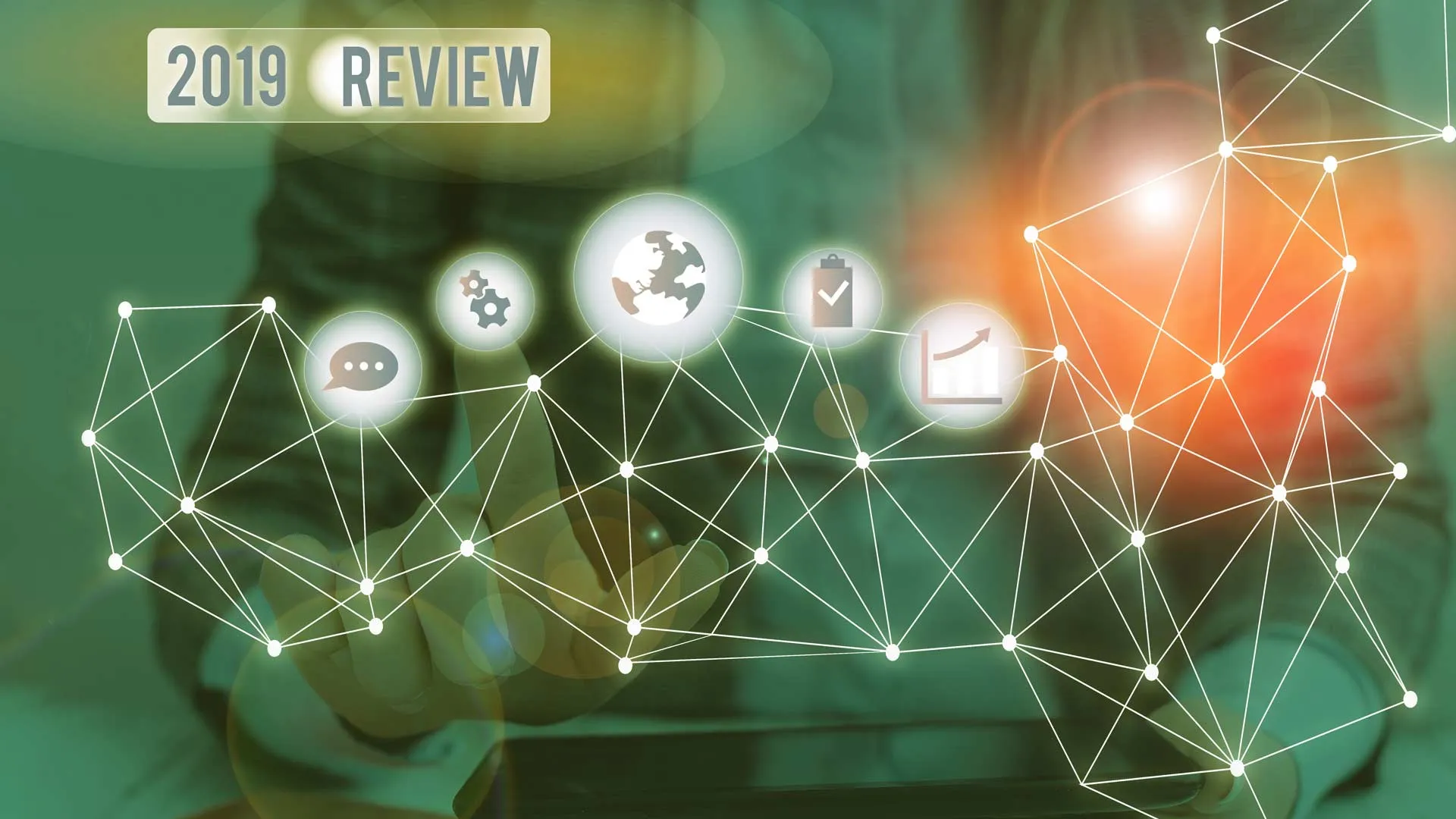 Algunas tendencias en tecnología del 2019 fueron realidad virtual y blockchain