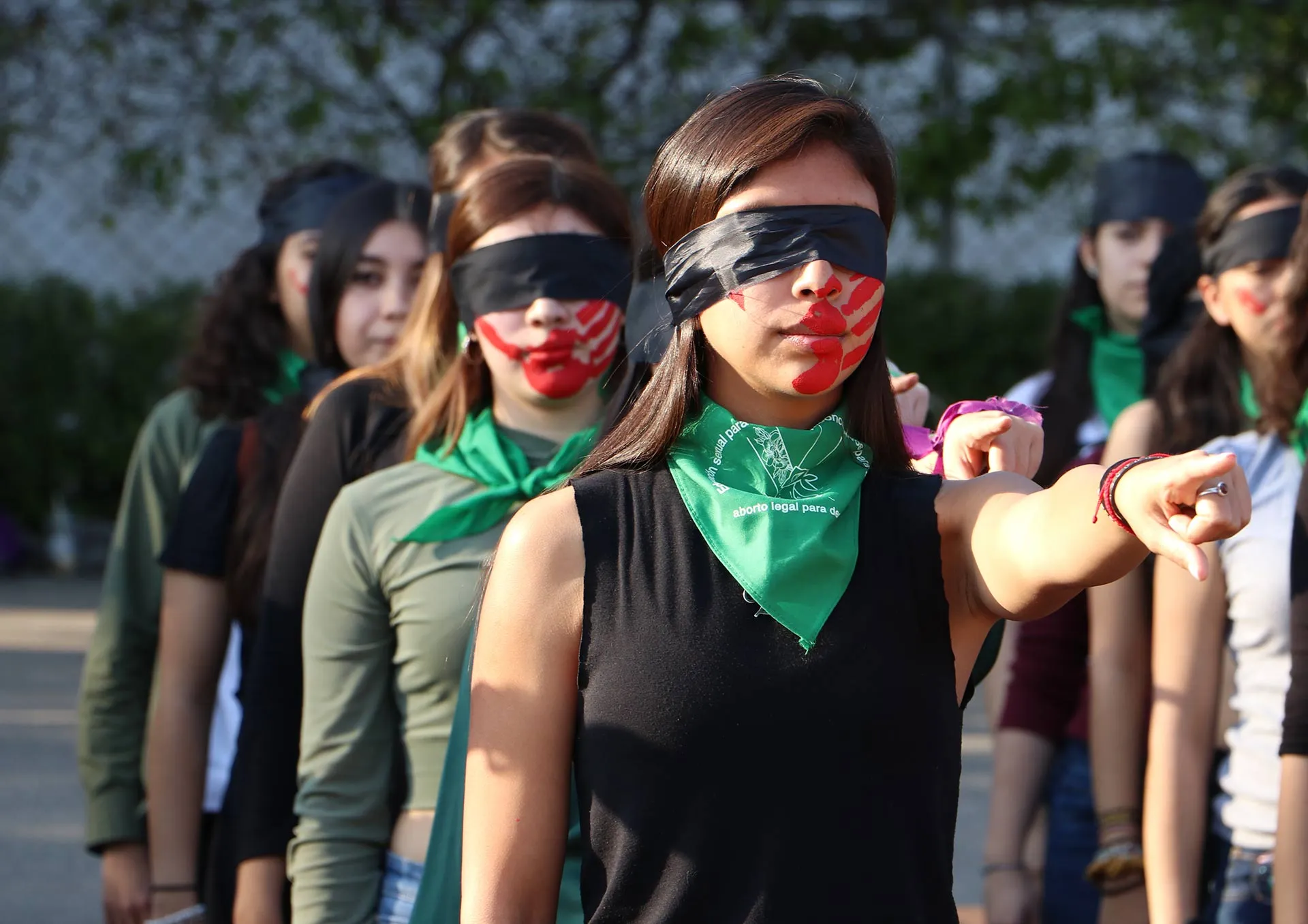 Movimiento feminista organizado por estudiantes del Tec