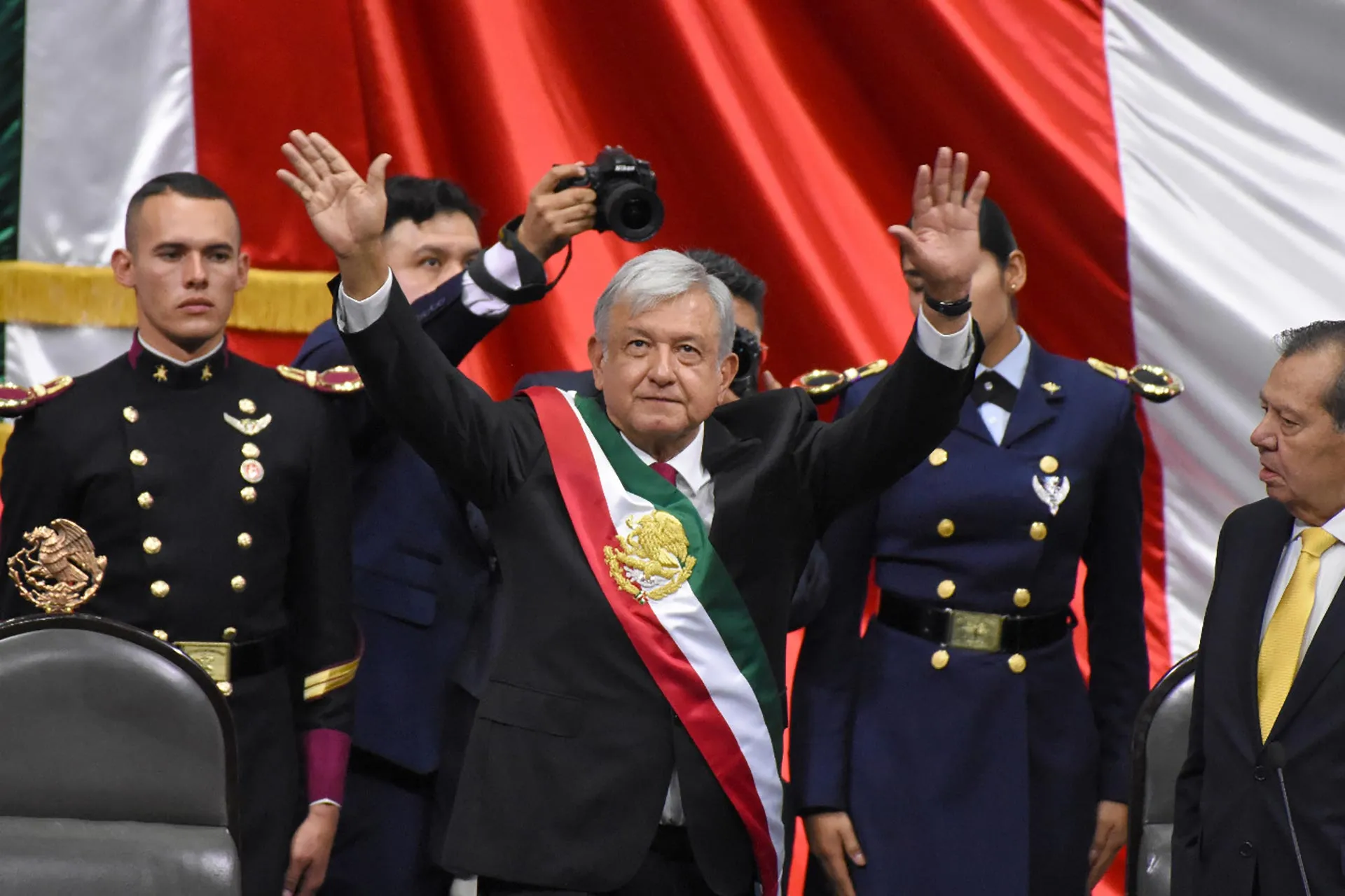 Presidente de México, Andrés Manuel López Obrador