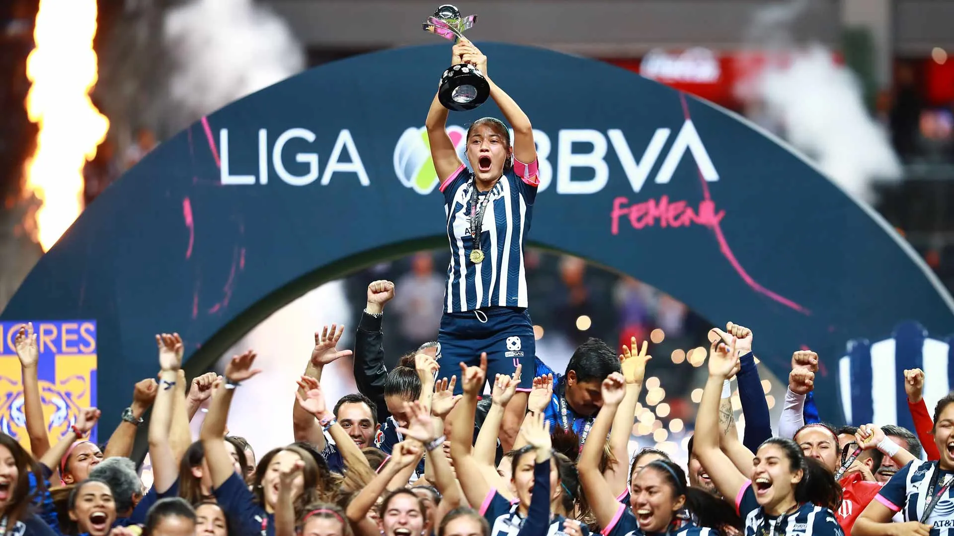 ¡Campeonas! Cuatro ex jugadoras del Tec se coronan en Liga MX Femenil