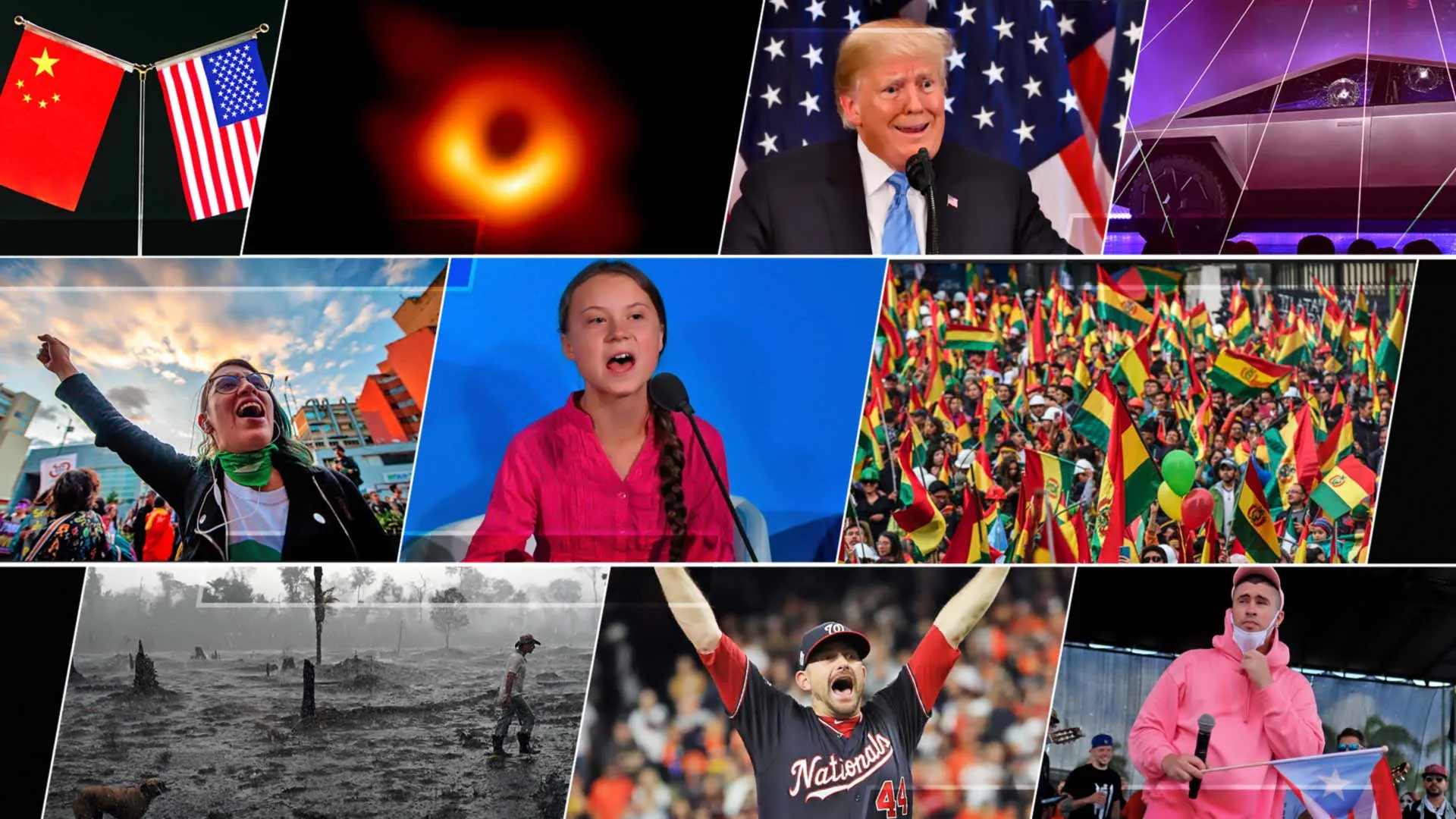 2019: el año en que la gente salió a las calles a protestar