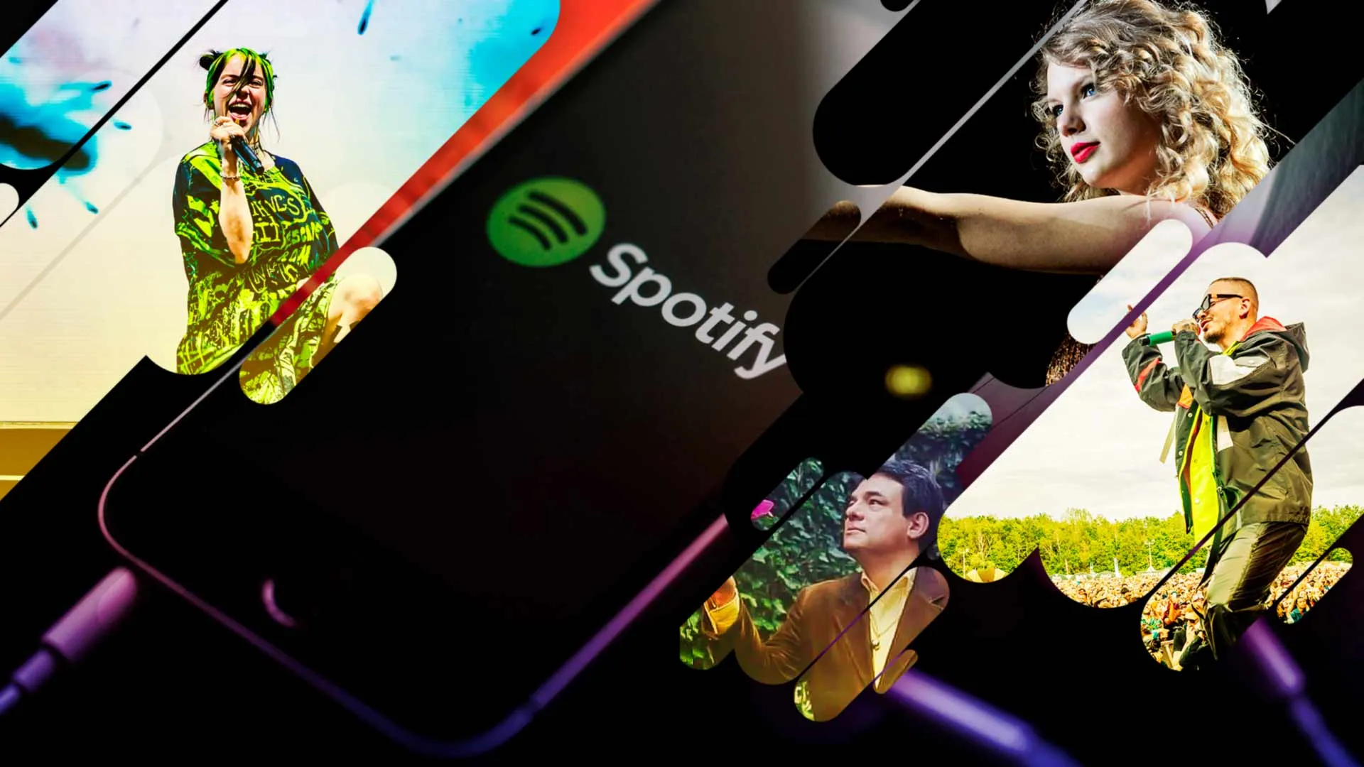 Música y artistas que lideraron este 2019