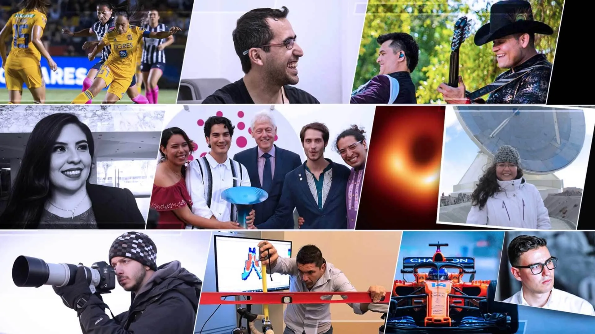 Los egresados del Tec que la rompieron en el 2019