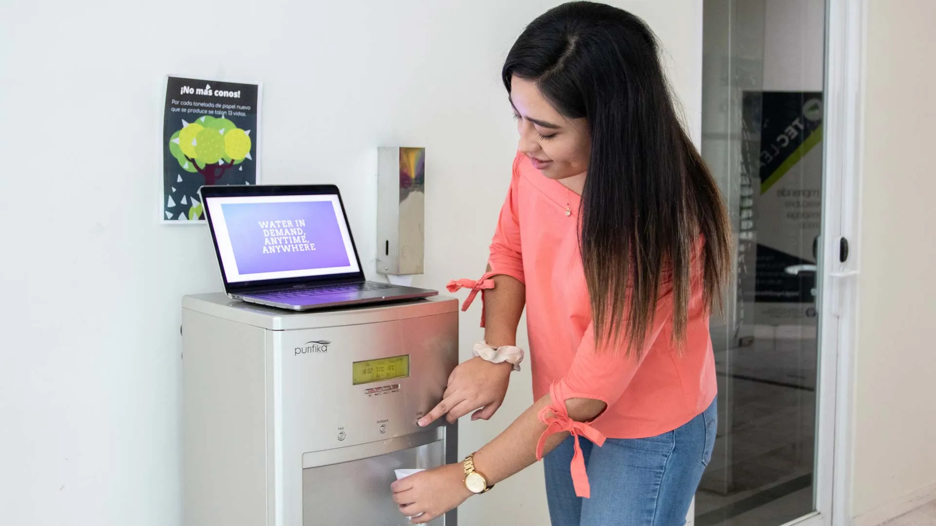 Montserrat Ayala Pichardo, emprendedora de Campus Hidalgo.