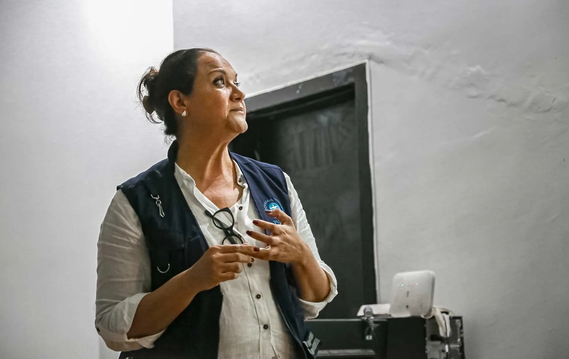 Representante de Naciones Unidas responde a retos del planeta