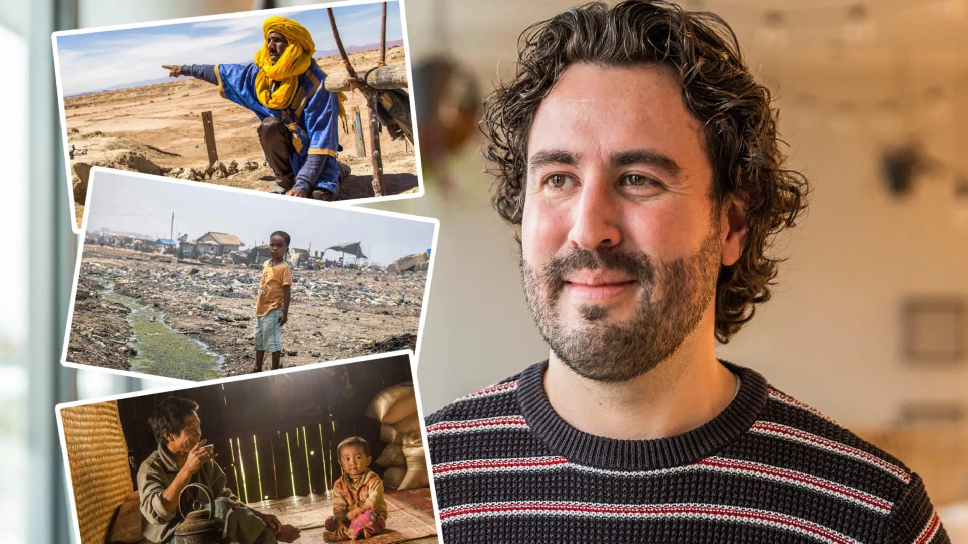 Composición de fotos de Manuel Delgado