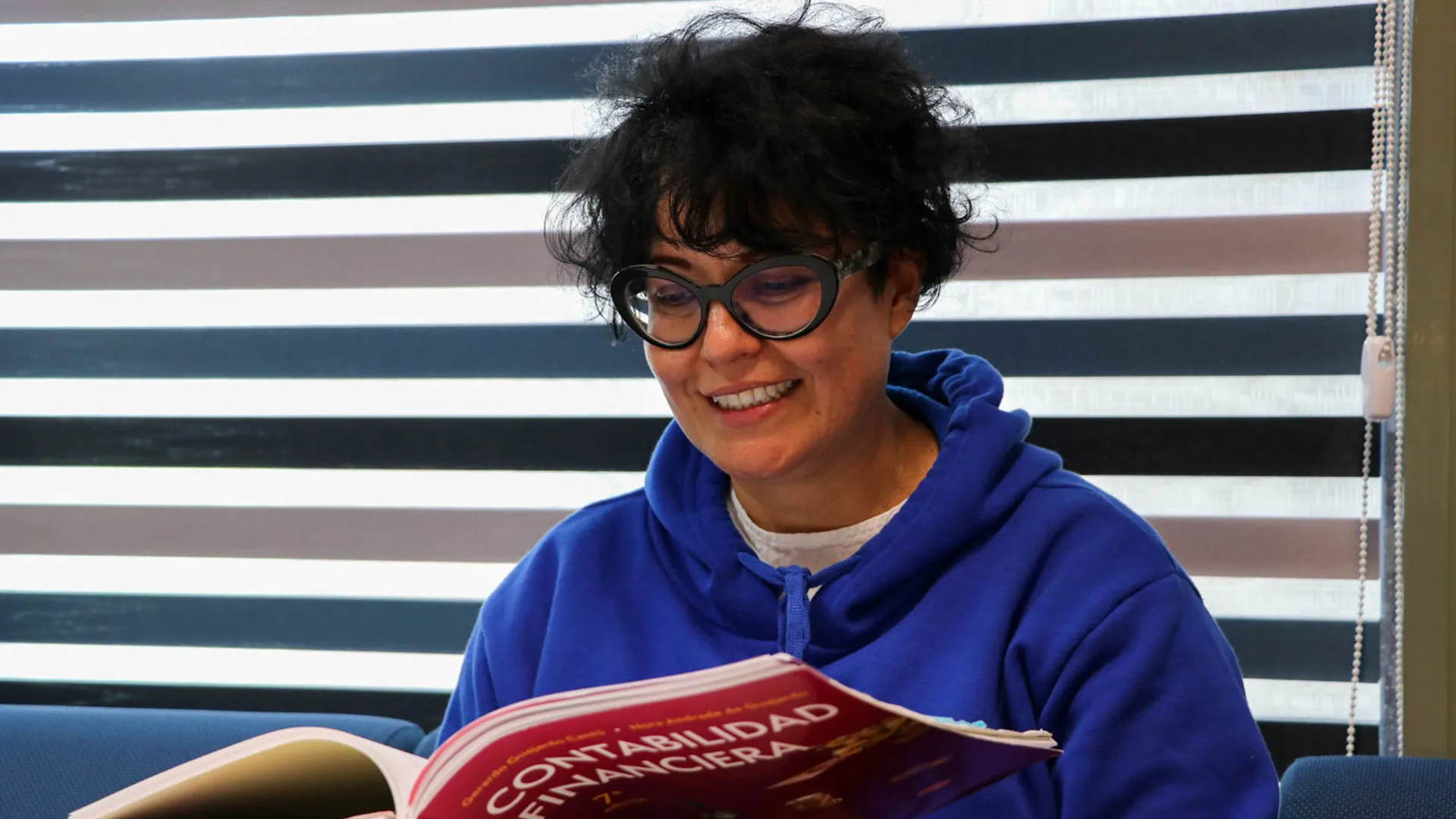 Elizabeth Núñez, estudiante del Modelo Tec21.