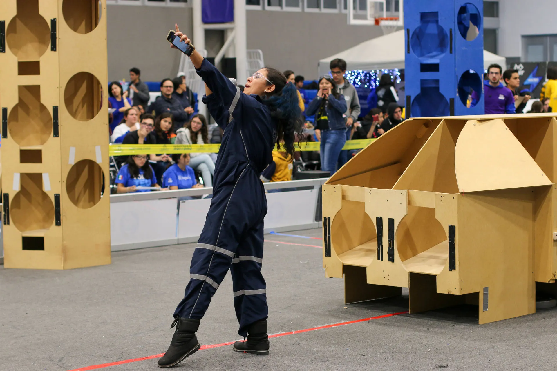 Embajadora Tec como maestra de ceremonias