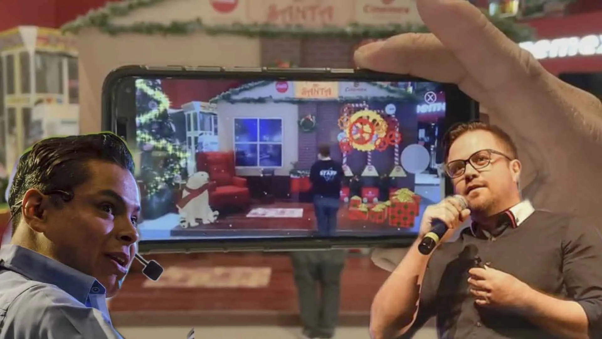 Hector Nuñez en el proyecto de la App de Realidad Aumentada