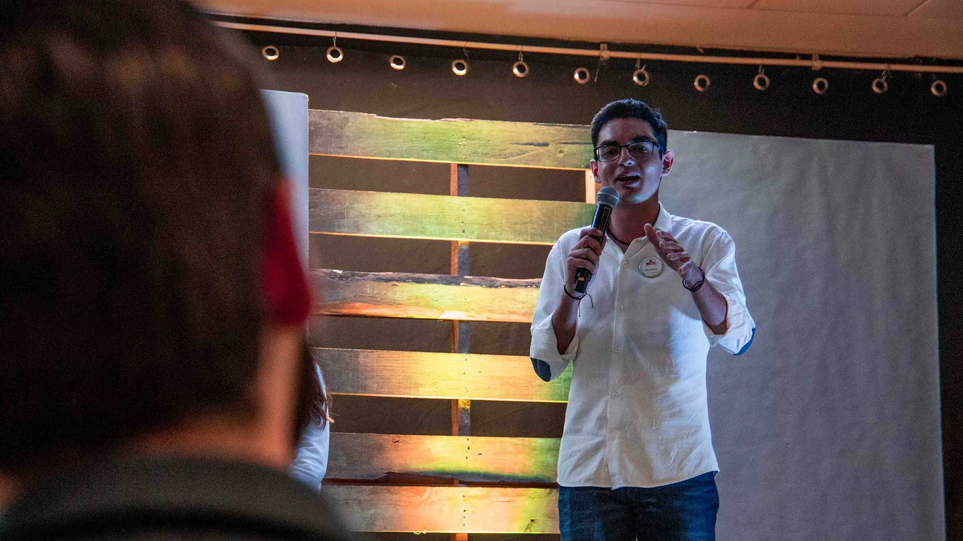 Ronda local de presentación de proyectos Lideres Sentido Humano