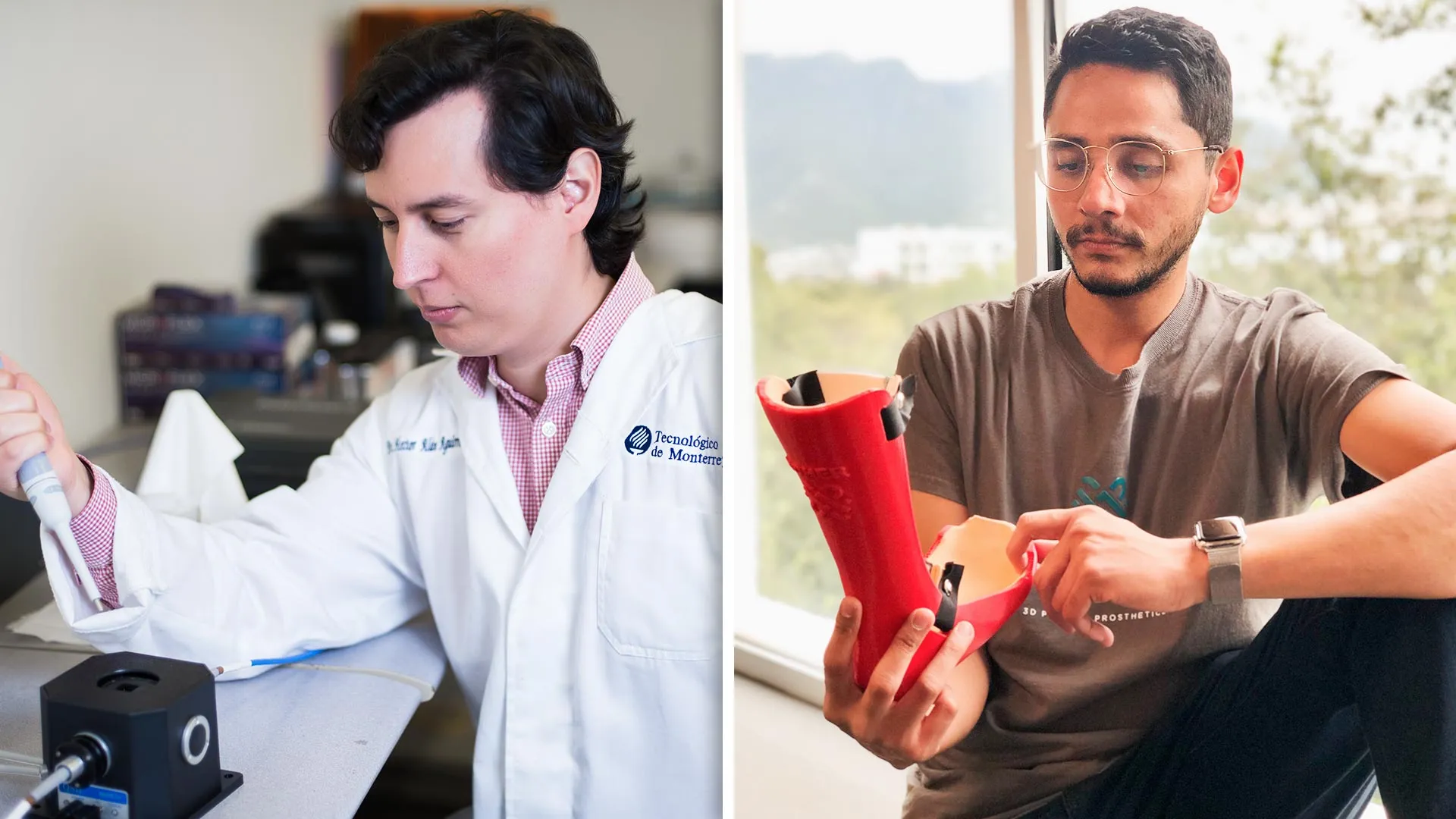 Two Tec entrepreneurs among the most innovative in LATAM, according to MIT