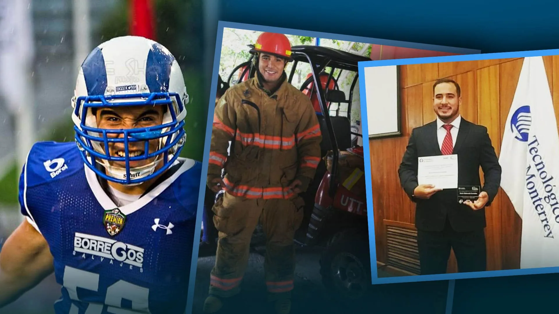 Un Borrego ejemplo de pasión en el emparrillado y entrega en el aula