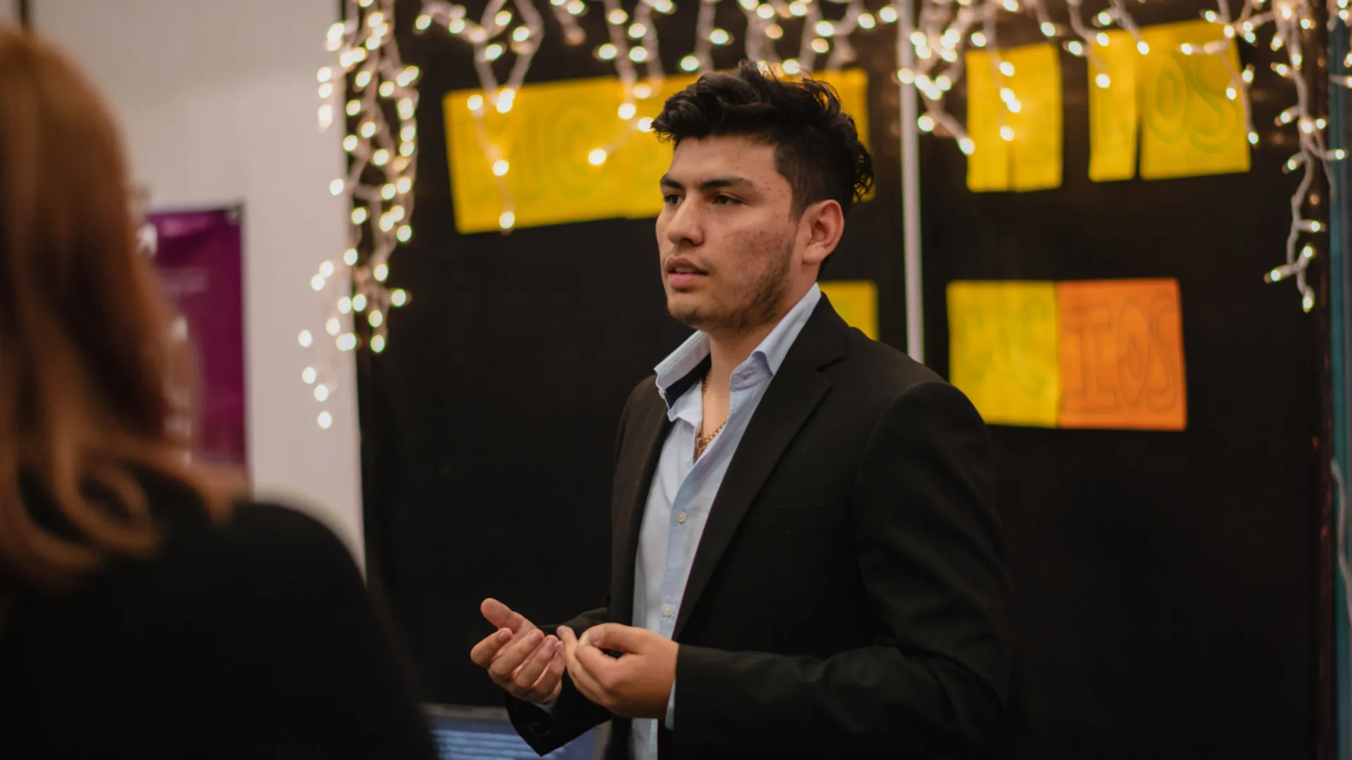 Julio Bobadilla alumno de la escuela de Negocios habla de como fue después de un semestre en el modelo Tec21